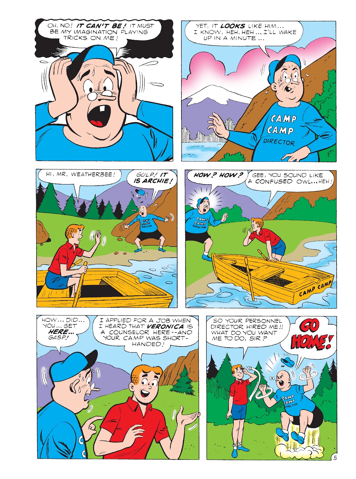 Archie Milestones Jumbo Comics Digest issue TPB 9 (Part 2) - Page 7