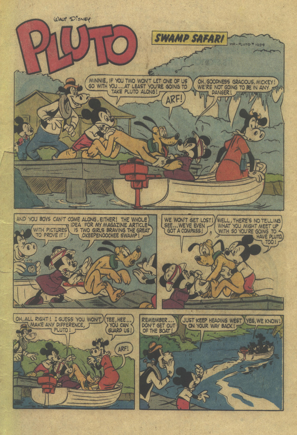 Read online Walt Disney Showcase (1970) comic -  Issue #20 - 13