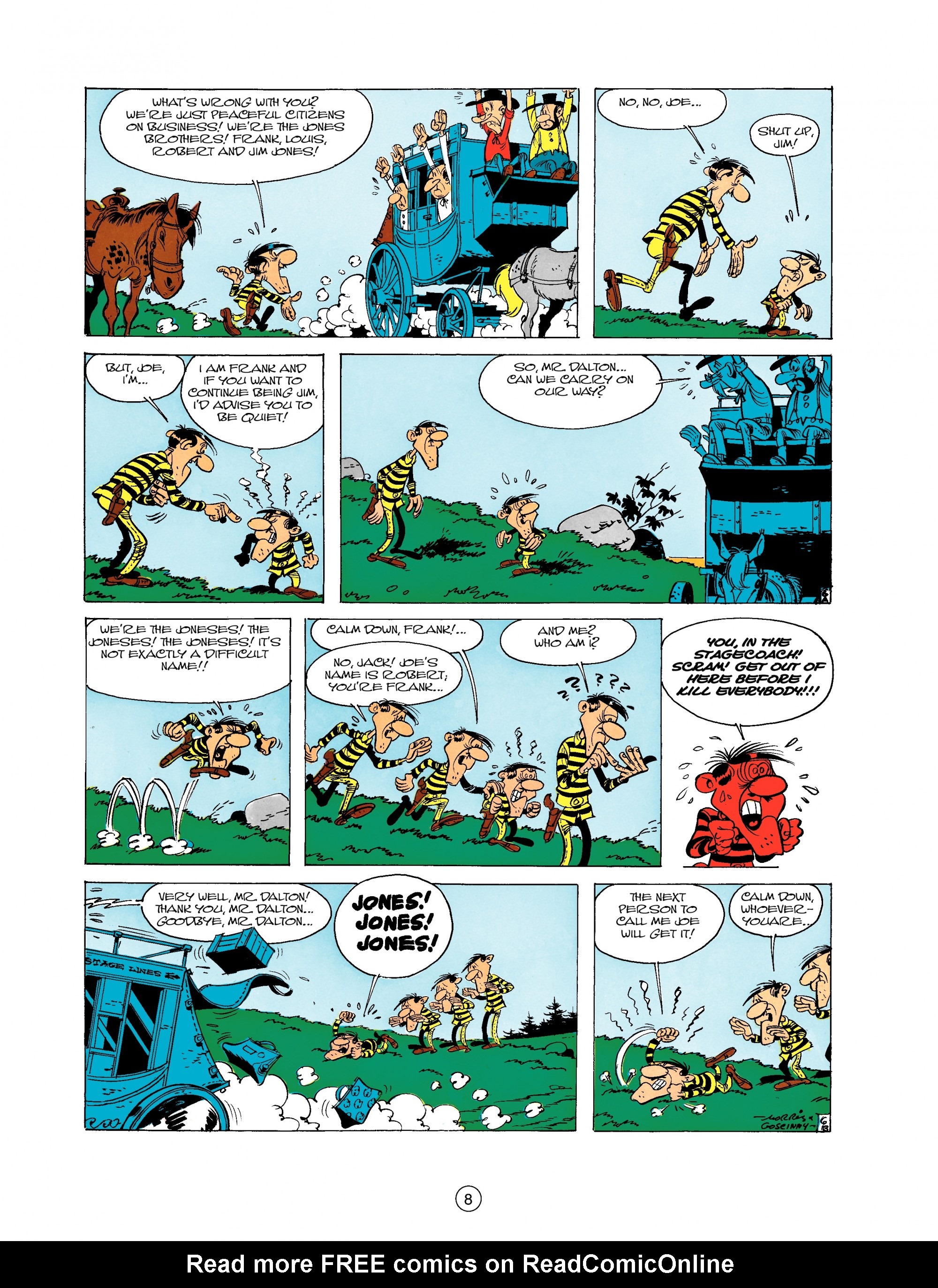 Read online A Lucky Luke Adventure comic -  Issue #15 - 8