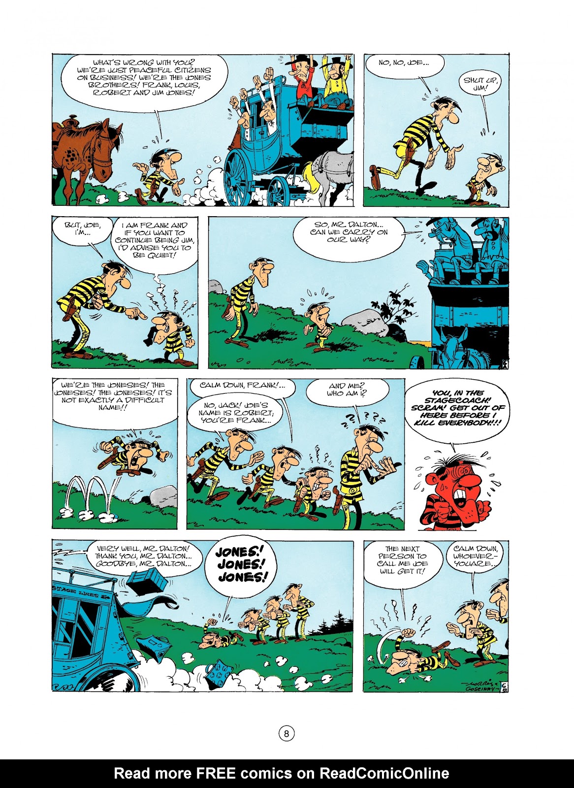 A Lucky Luke Adventure issue 15 - Page 8
