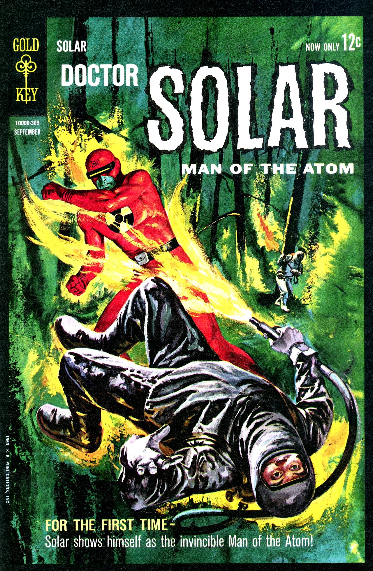 Read online The Original Doctor Solar, Man of the Atom comic -  Issue # Full - 31