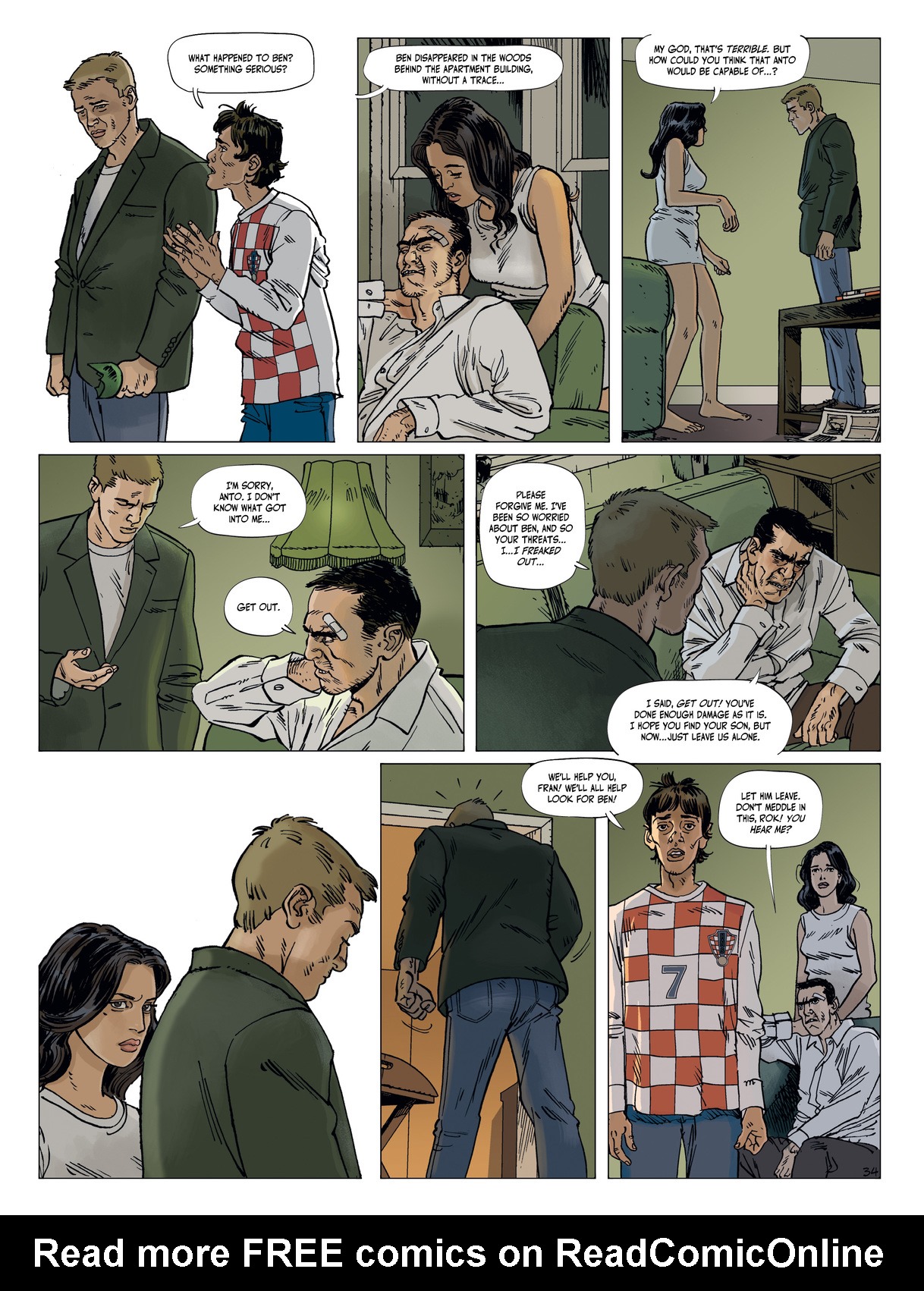 Read online Balkans Arena comic -  Issue #1 - 39