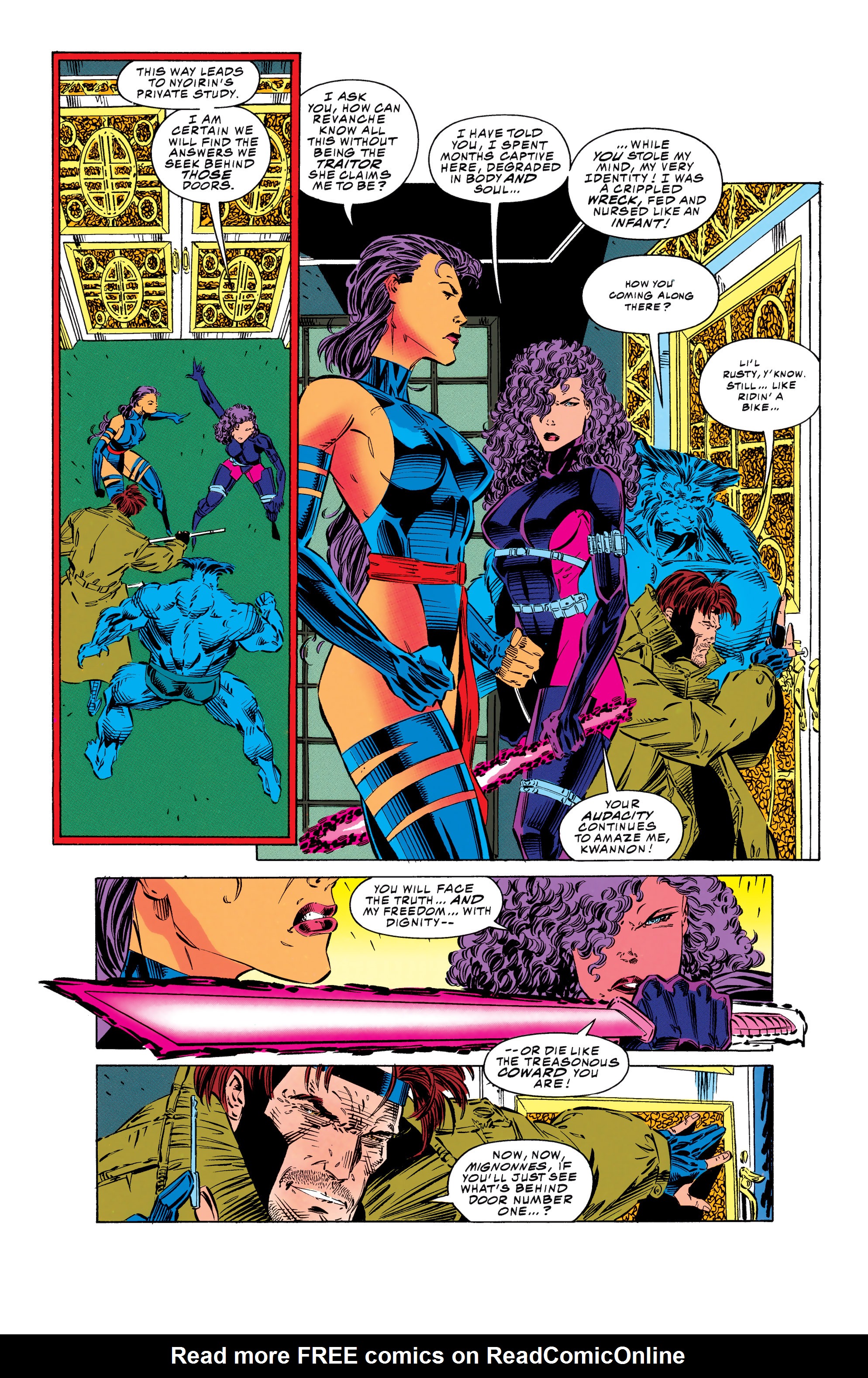 Read online X-Men (1991) comic -  Issue #21 - 18