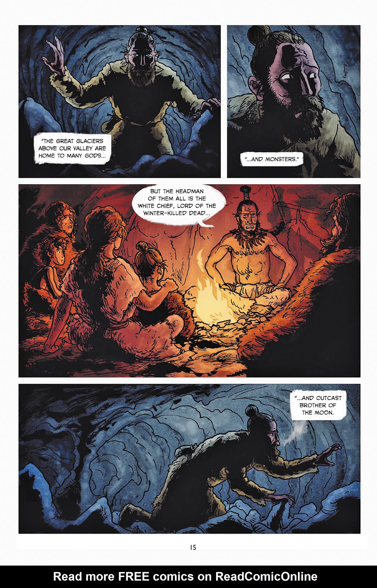 Read online Tiger Lung comic -  Issue # TPB - 15