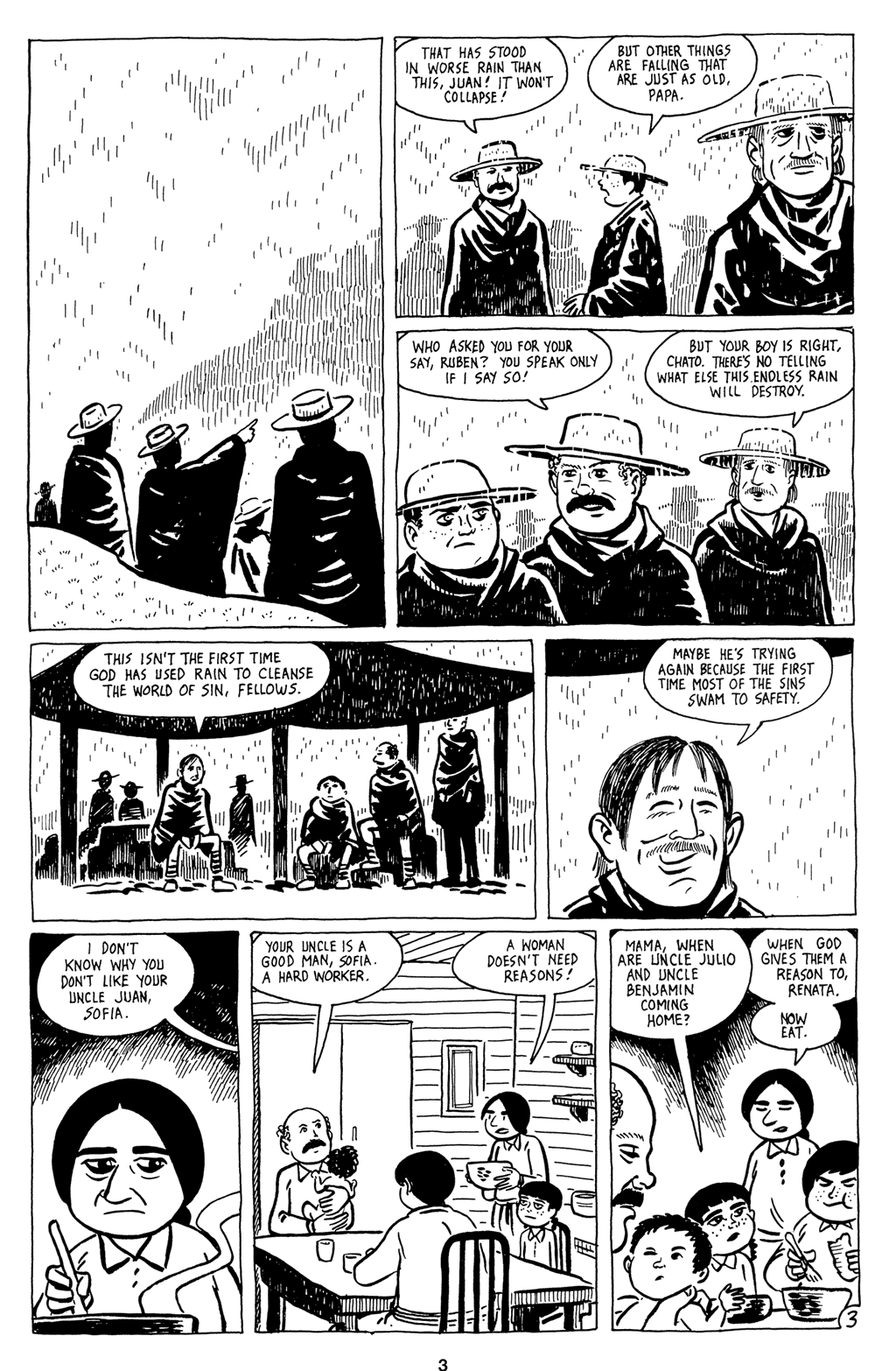 Read online Love and Rockets (2001) comic -  Issue #10 - 5