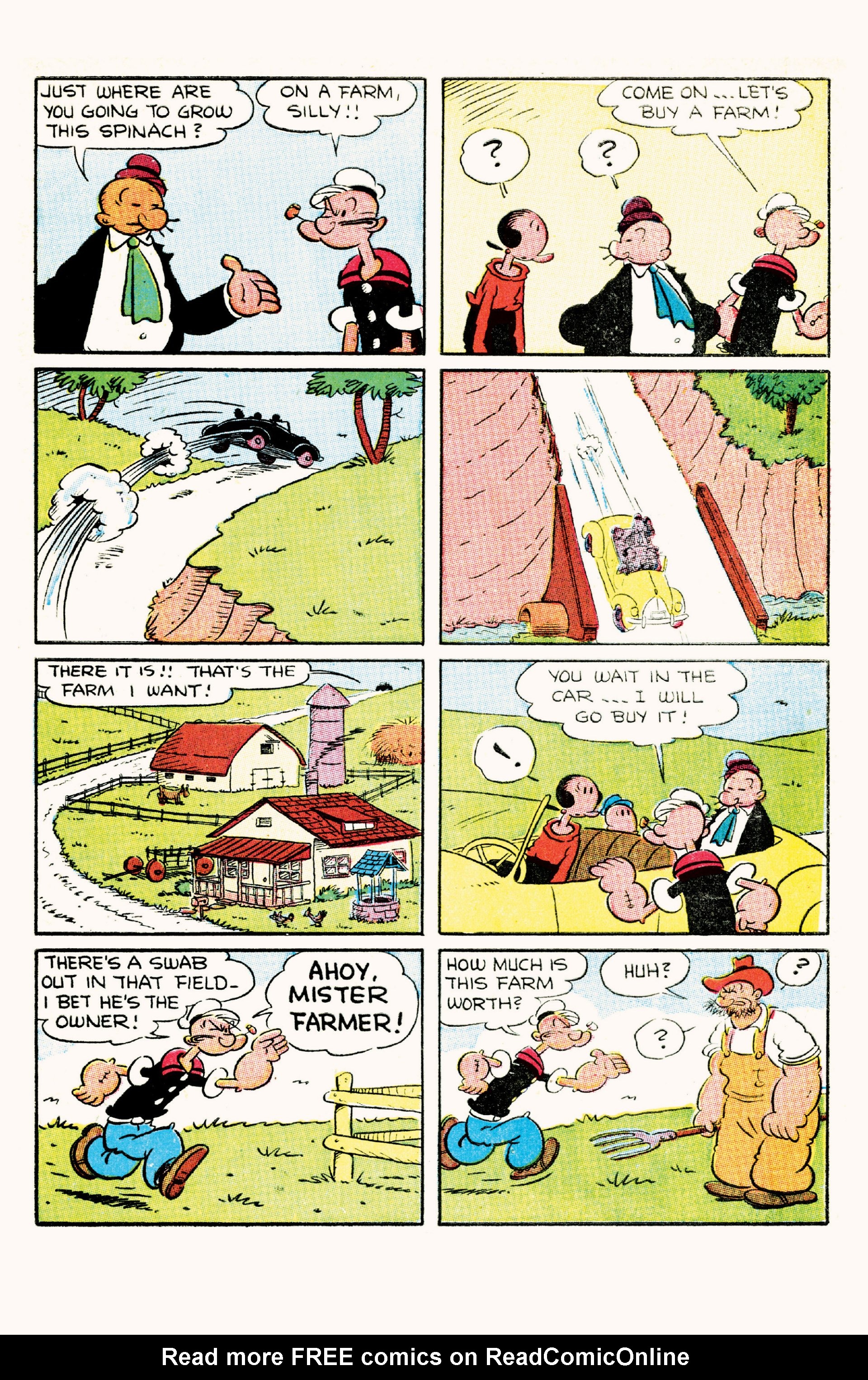 Read online Classic Popeye comic -  Issue #22 - 10