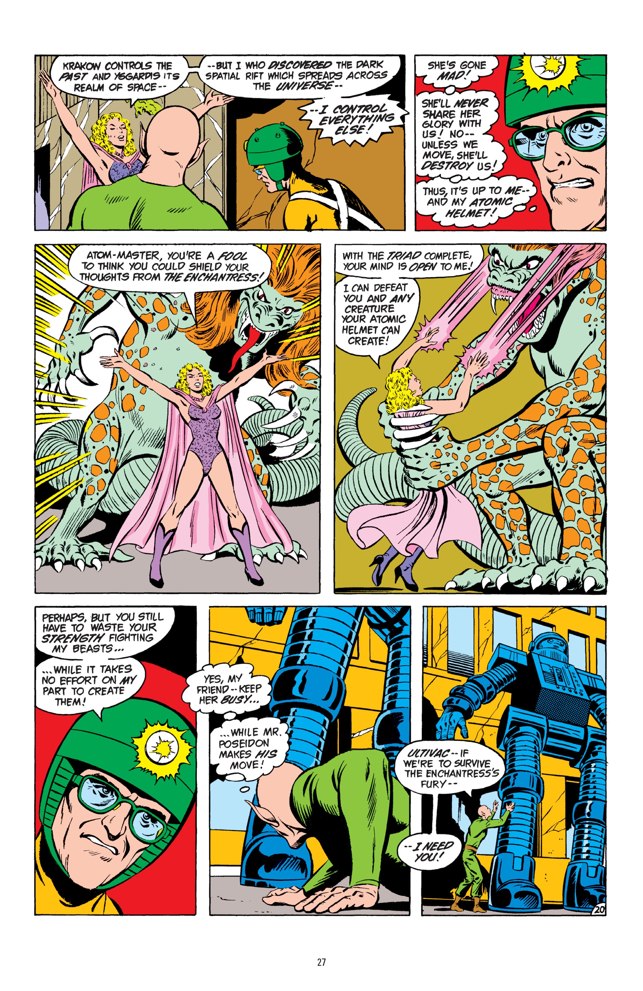 Read online Crisis On Infinite Earths Companion Deluxe Edition comic -  Issue # TPB 1 (Part 1) - 27