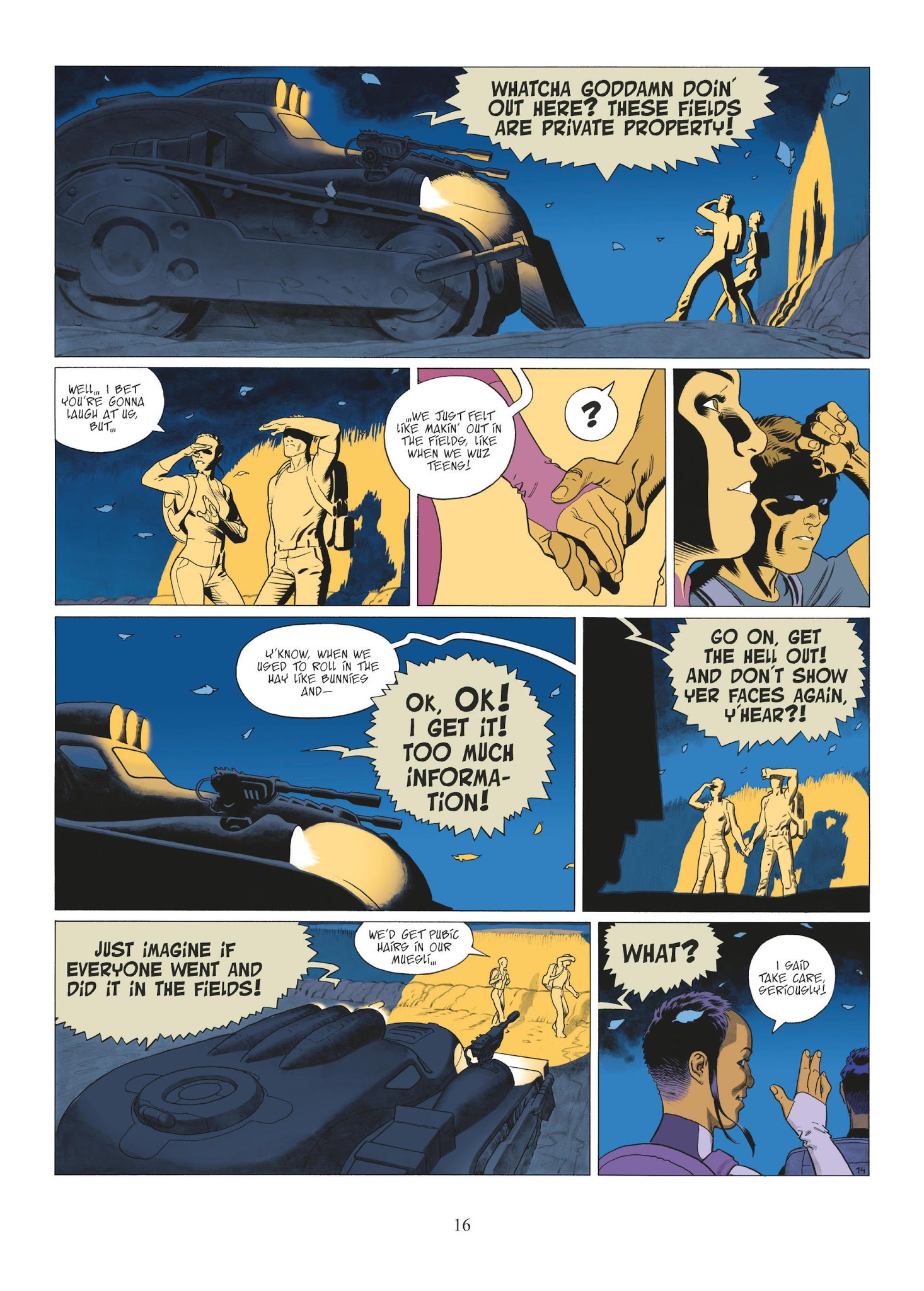Read online Ian comic -  Issue #4 - 16
