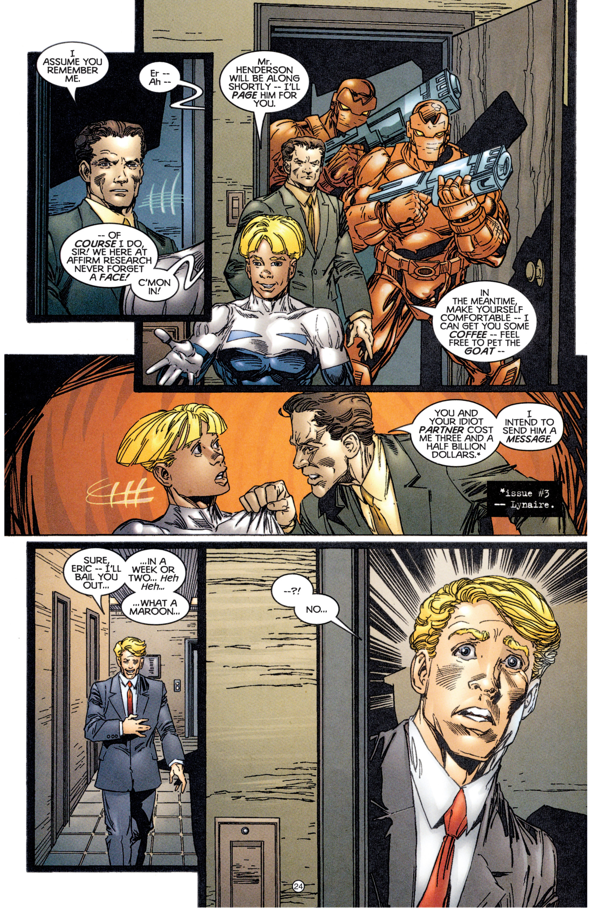 Read online Quantum and Woody (1997) comic -  Issue #13 - 19