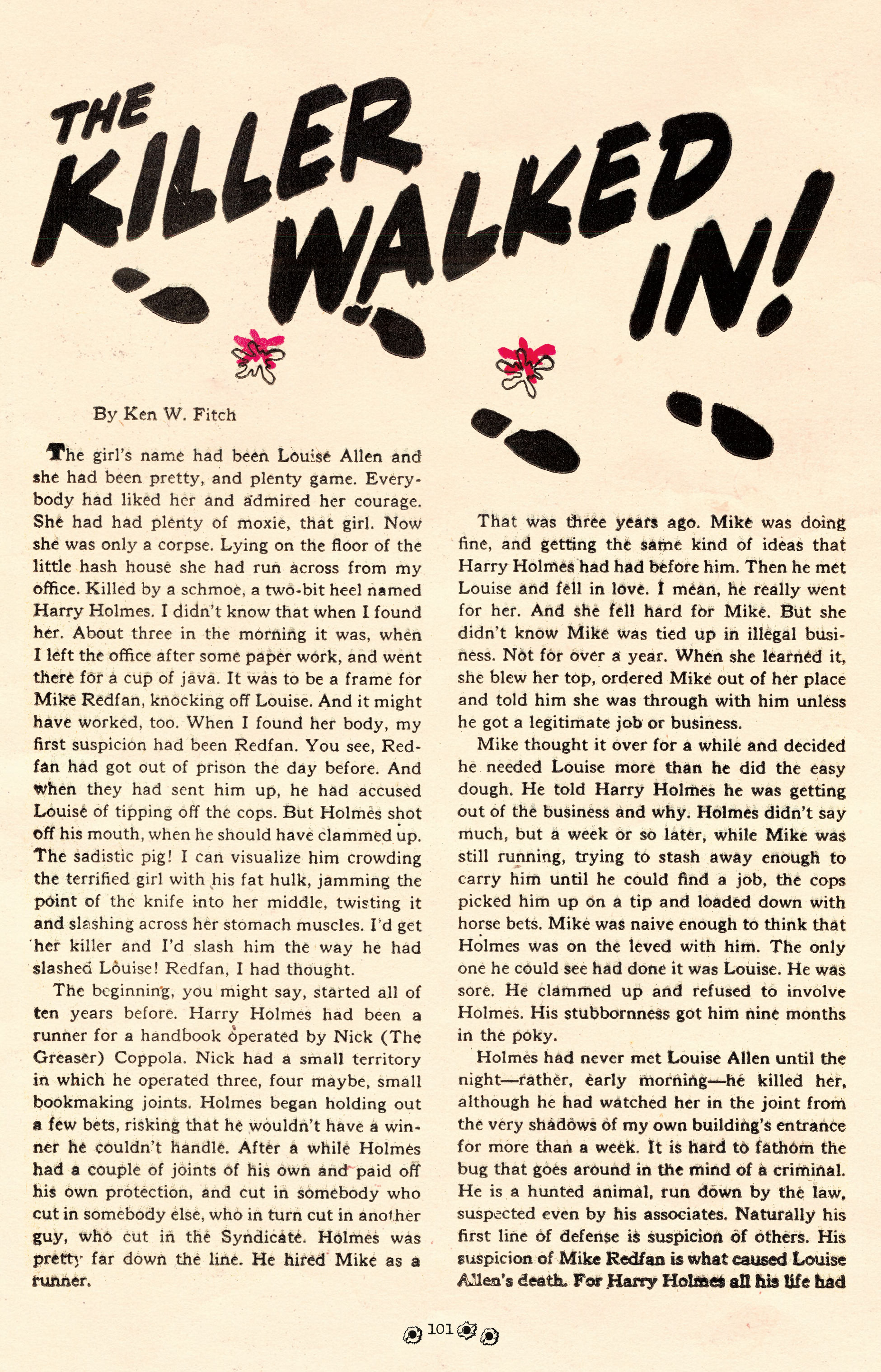 Read online Johnny Dynamite: Explosive Pre-Code Crime Comics comic -  Issue # TPB (Part 2) - 1
