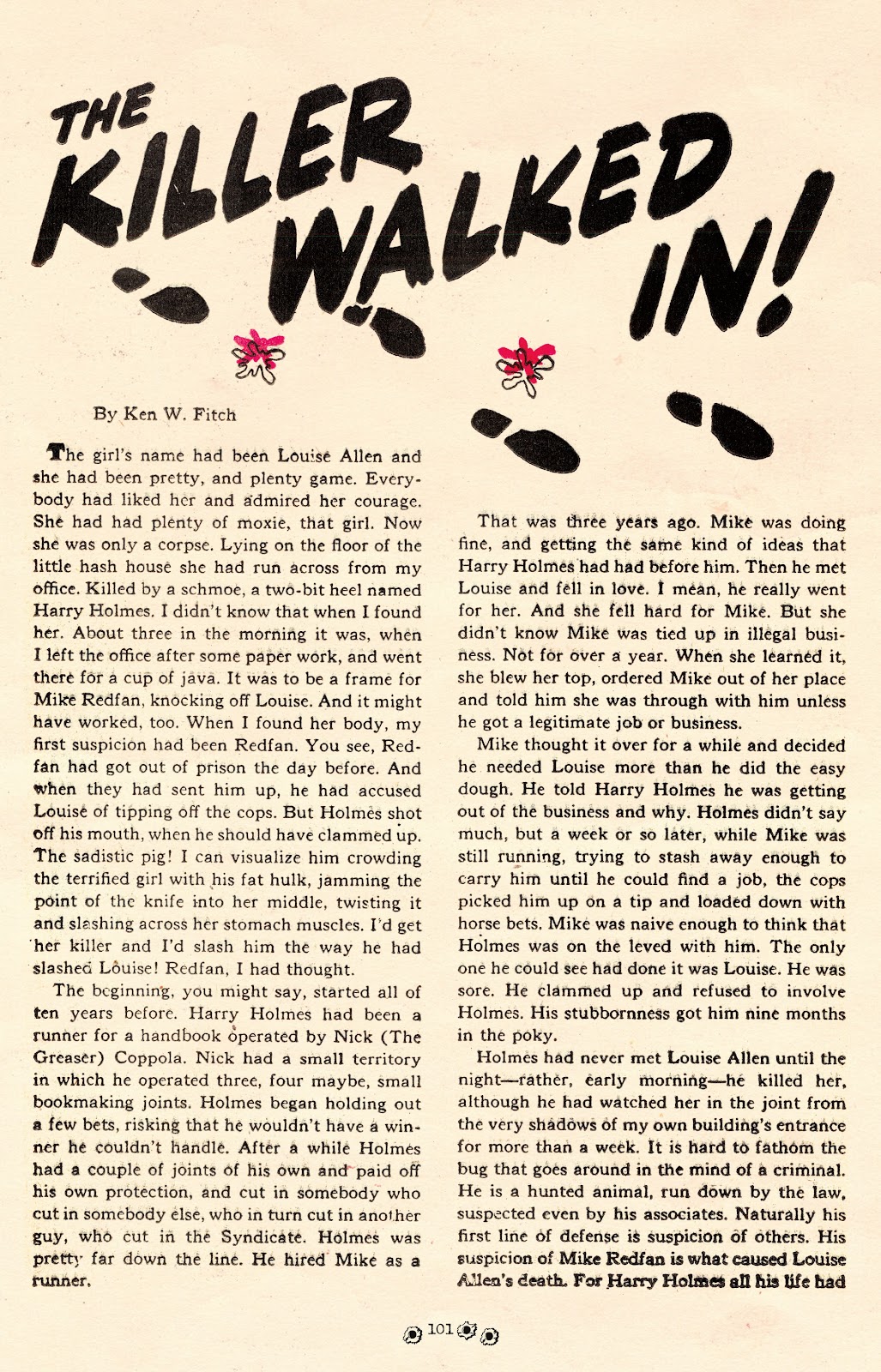 Johnny Dynamite: Explosive Pre-Code Crime Comics issue TPB (Part 2) - Page 1