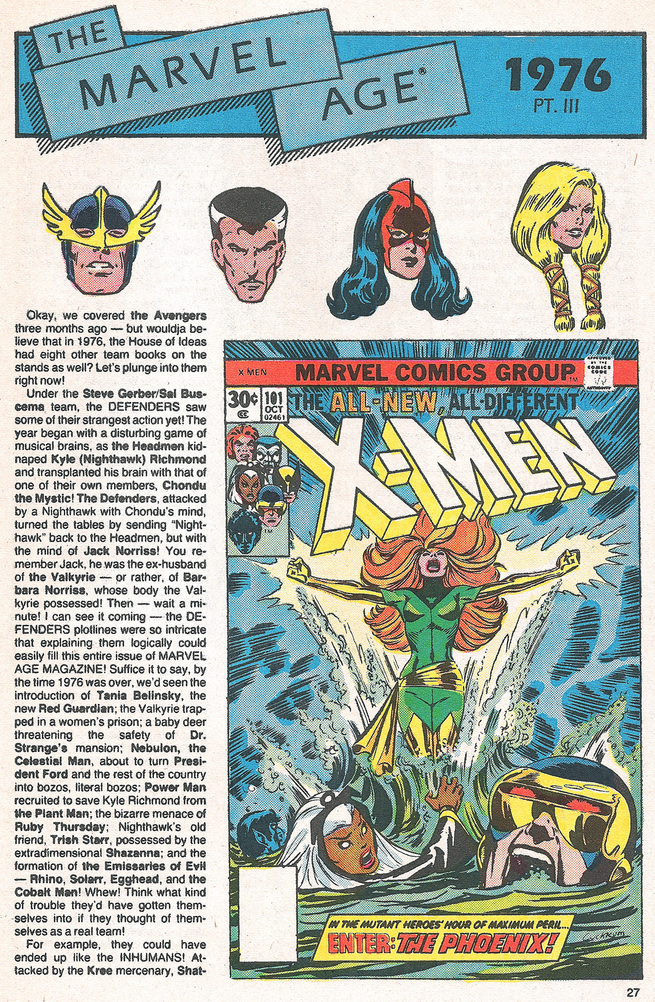 Read online Marvel Age comic -  Issue #62 - 28