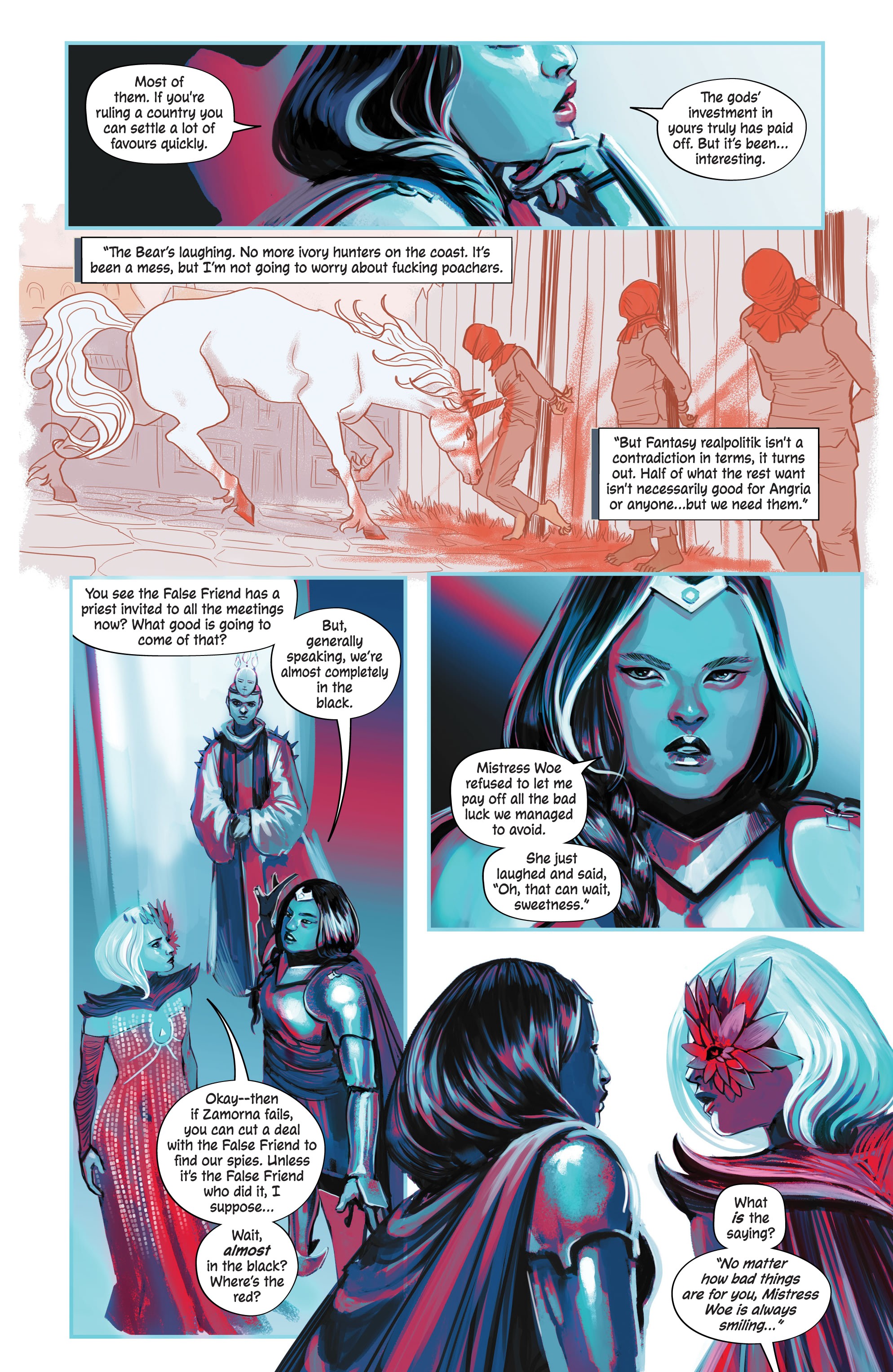 Read online Die comic -  Issue #12 - 11
