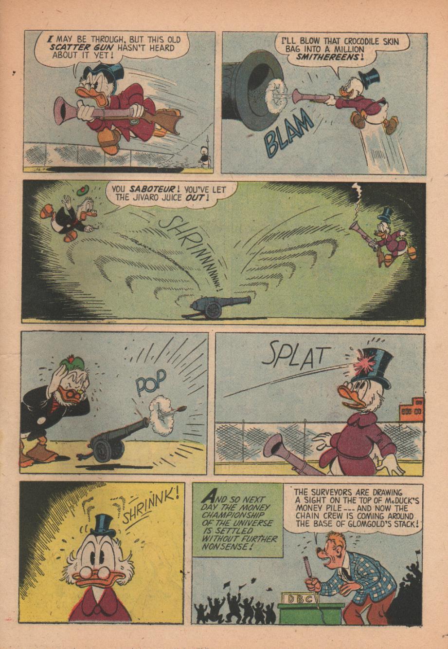 Read online Uncle Scrooge (1953) comic -  Issue #27 - 23