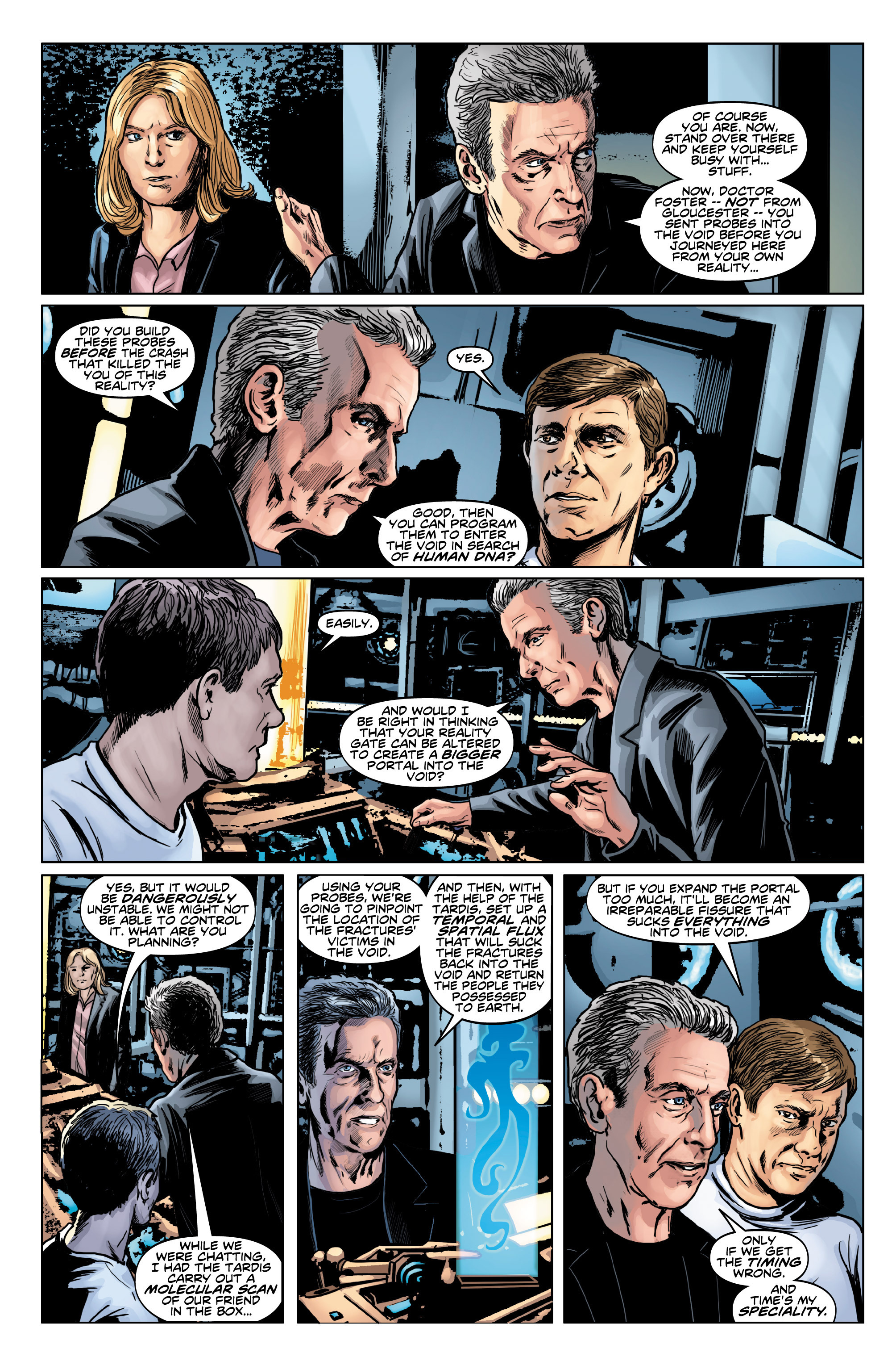 Read online Doctor Who: The Twelfth Doctor comic -  Issue #8 - 13