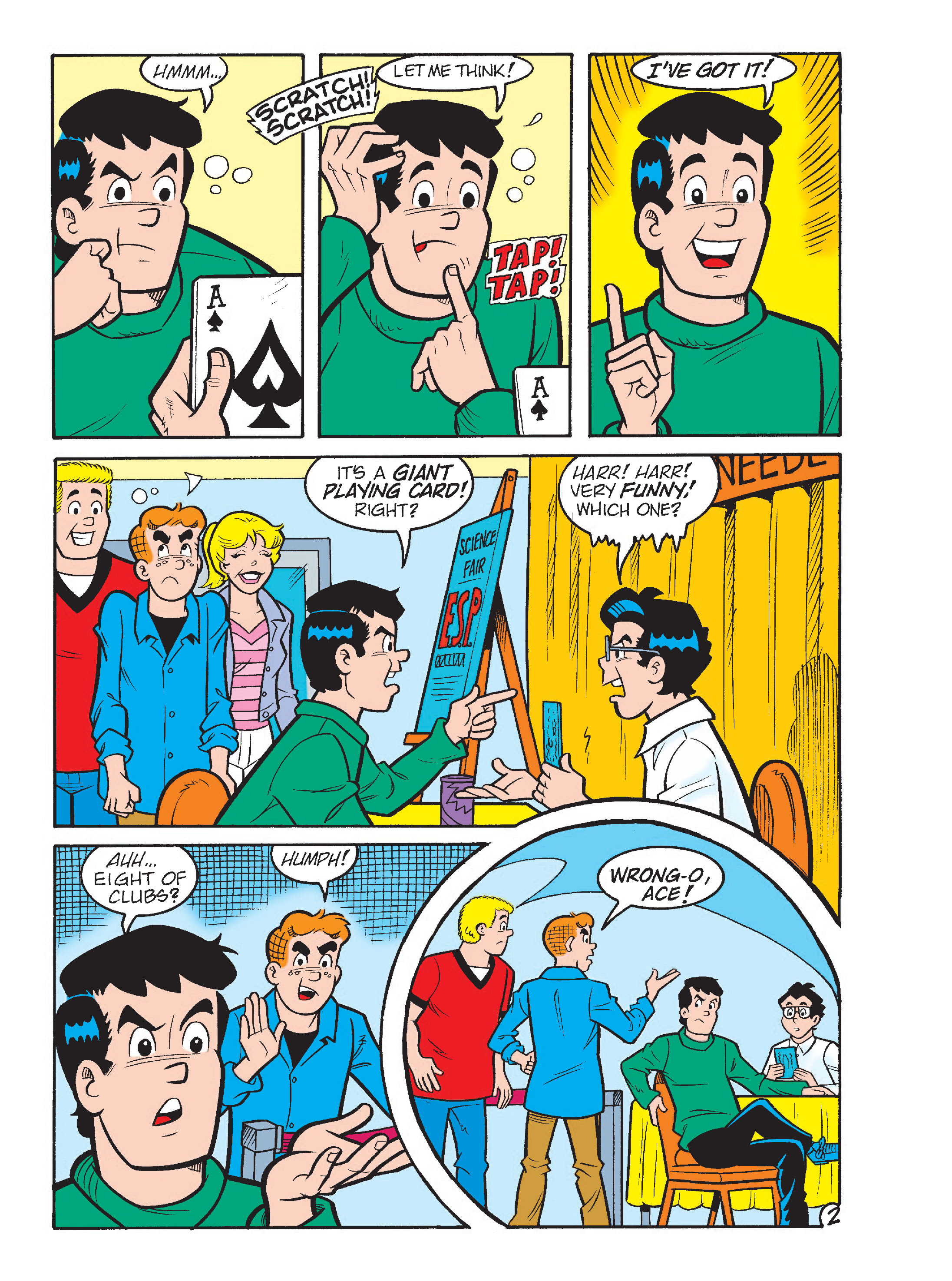 Read online World of Archie Double Digest comic -  Issue #105 - 90