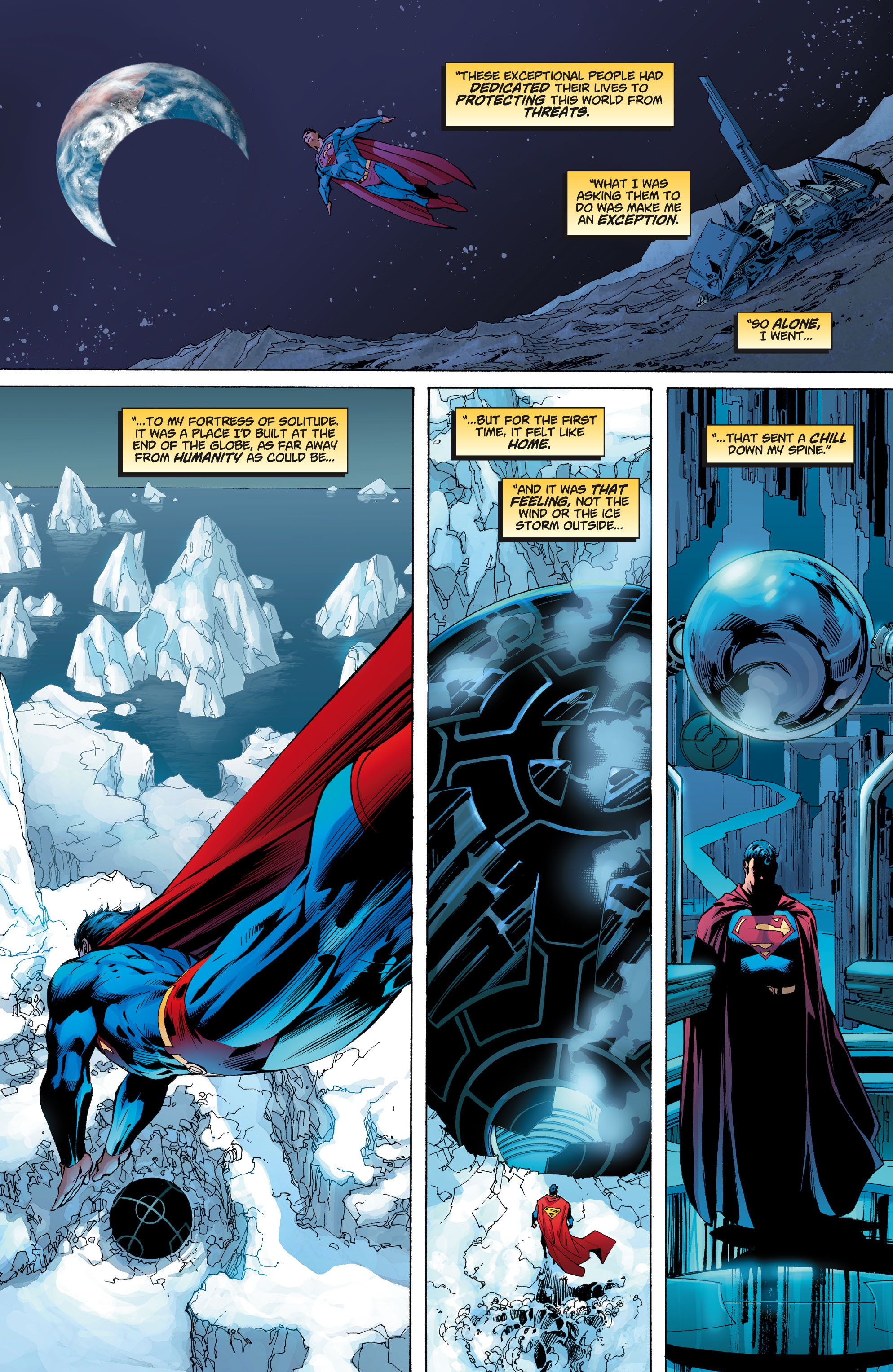 Read online Superman: For Tomorrow comic -  Issue # TPB (Part 2) - 23