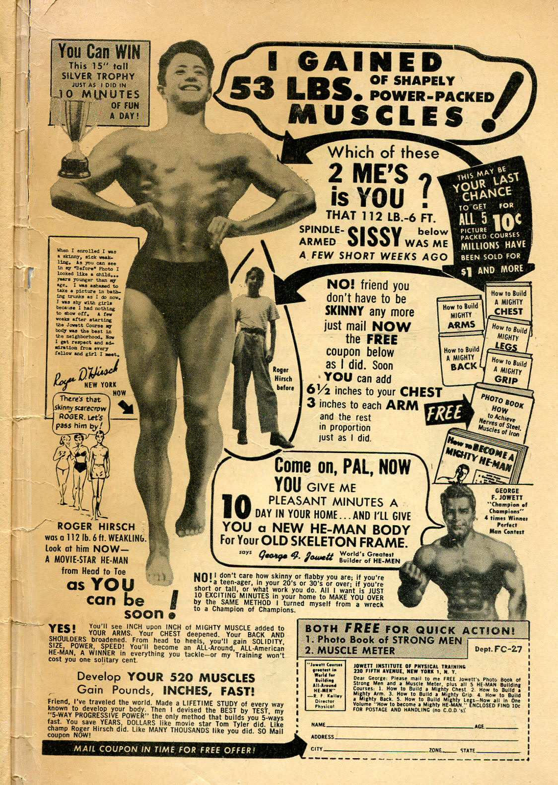 Read online Captain Jet comic -  Issue #2 - 35