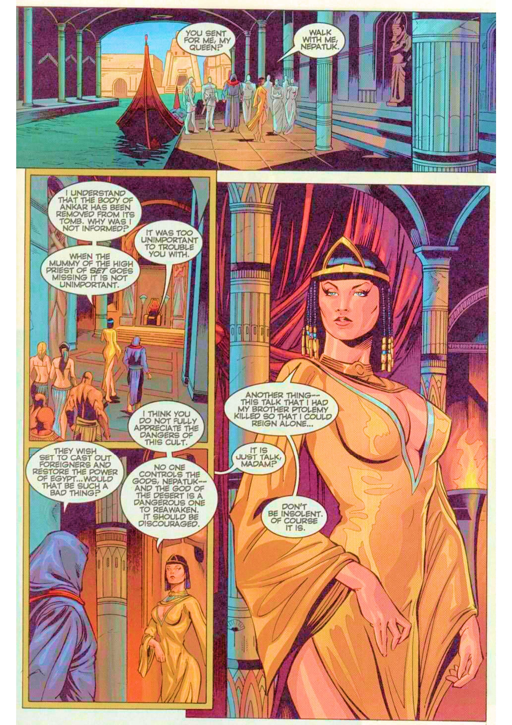 Xena: Warrior Princess (1999) Issue #5 #5 - English 13