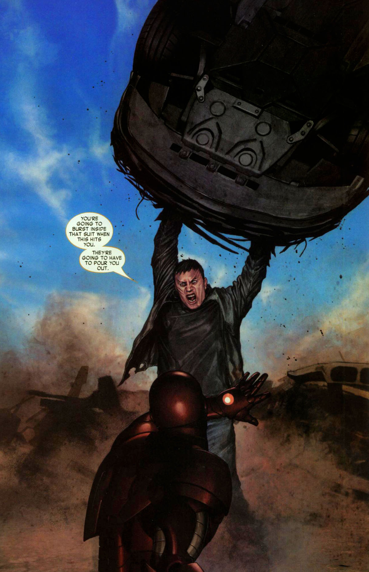 Read online The Invincible Iron Man (2007) comic -  Issue #4 - 3