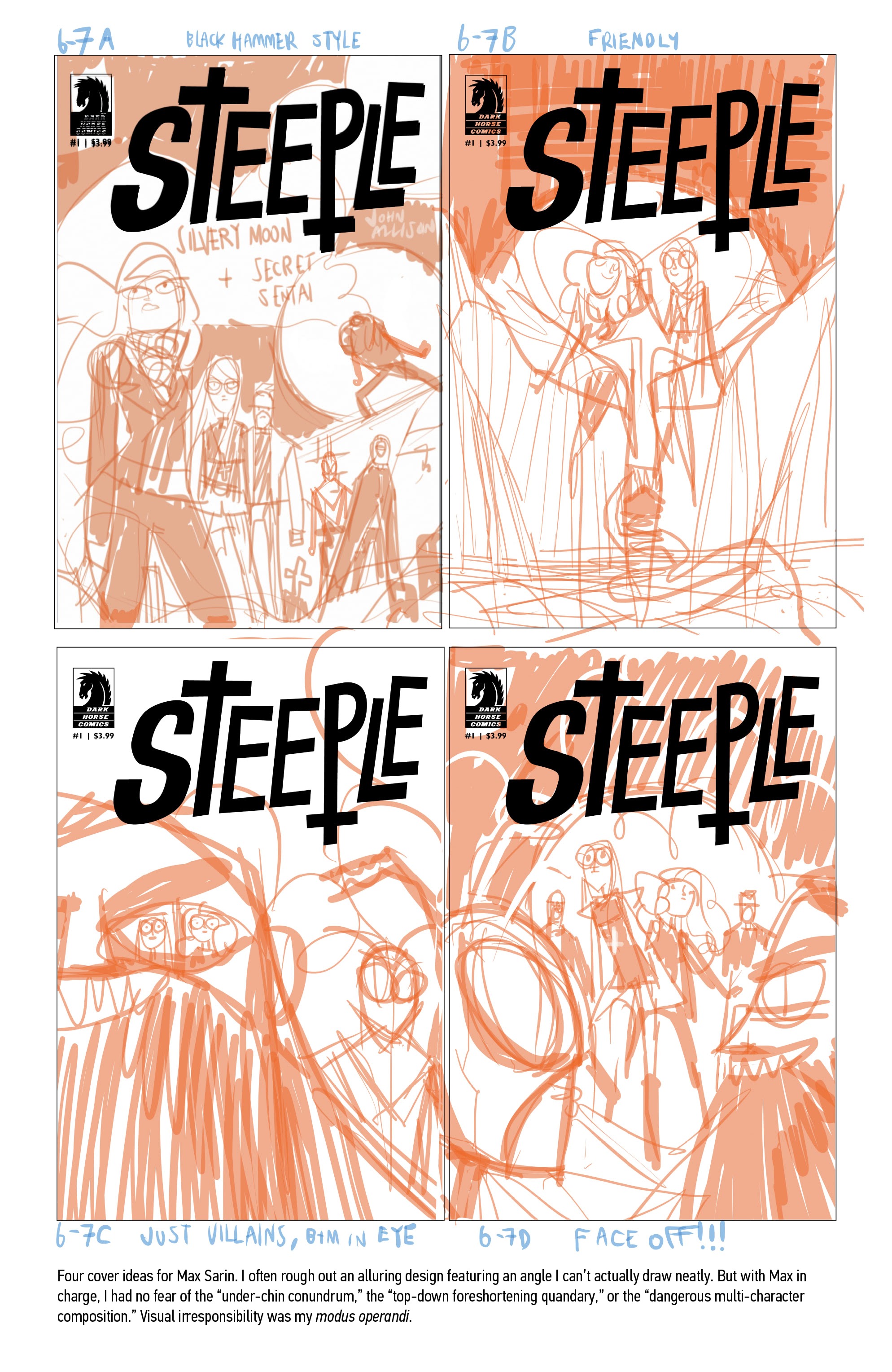 Read online Steeple: The Silvery Moon comic -  Issue # TPB - 97