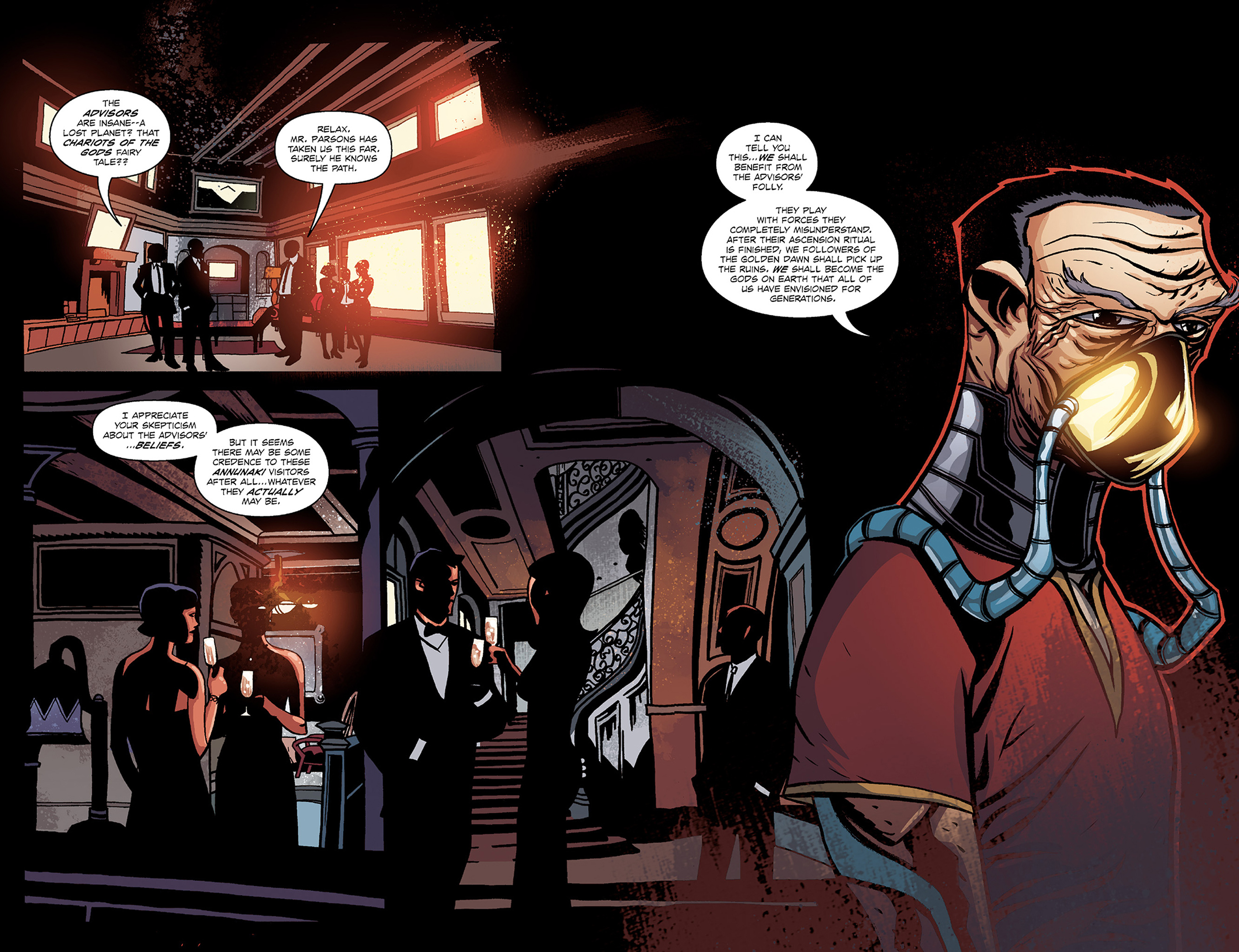 Read online The Victories (2013) comic -  Issue #12 - 4