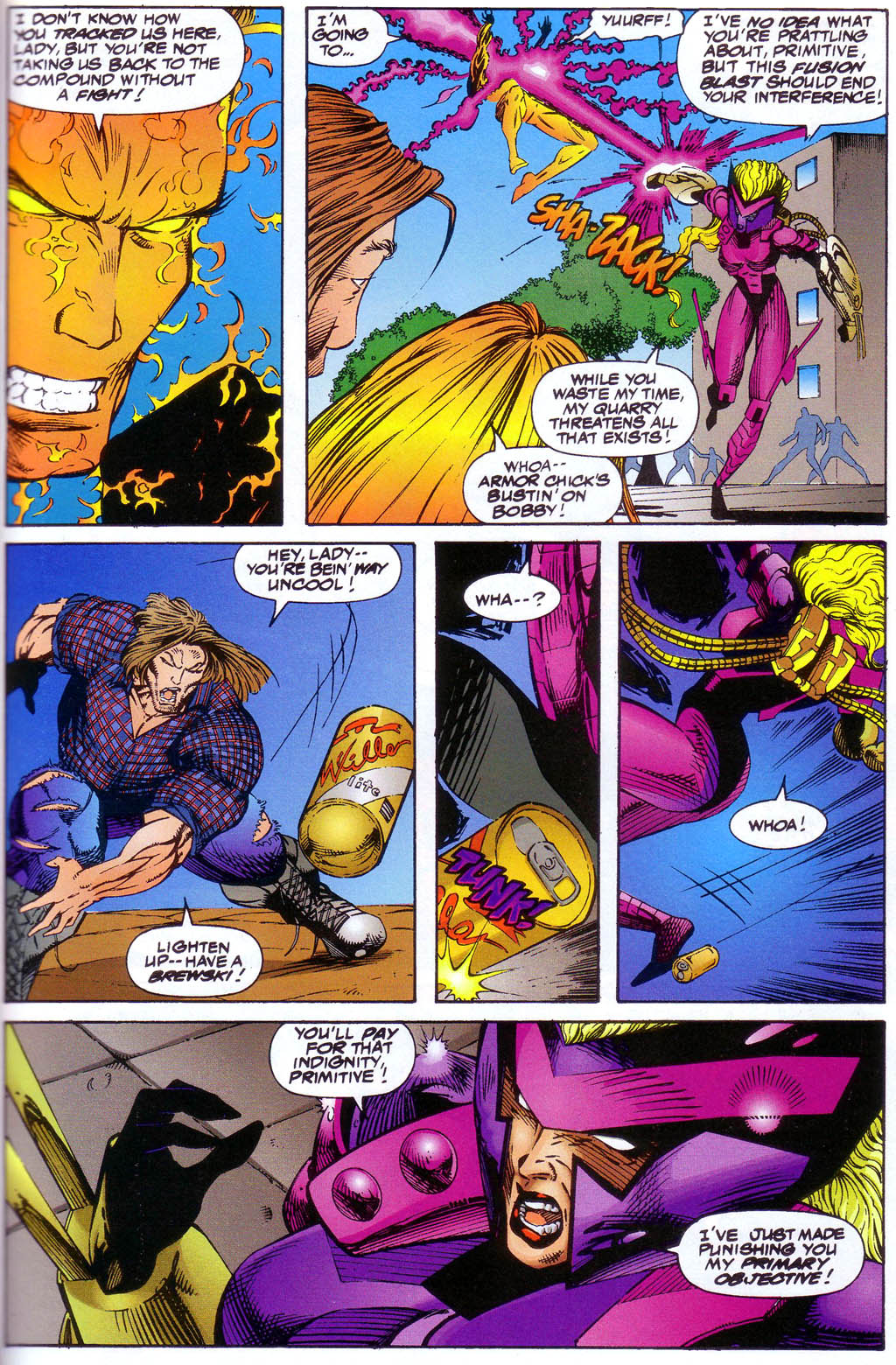 Read online WildStorm Rarities comic -  Issue # Full - 40