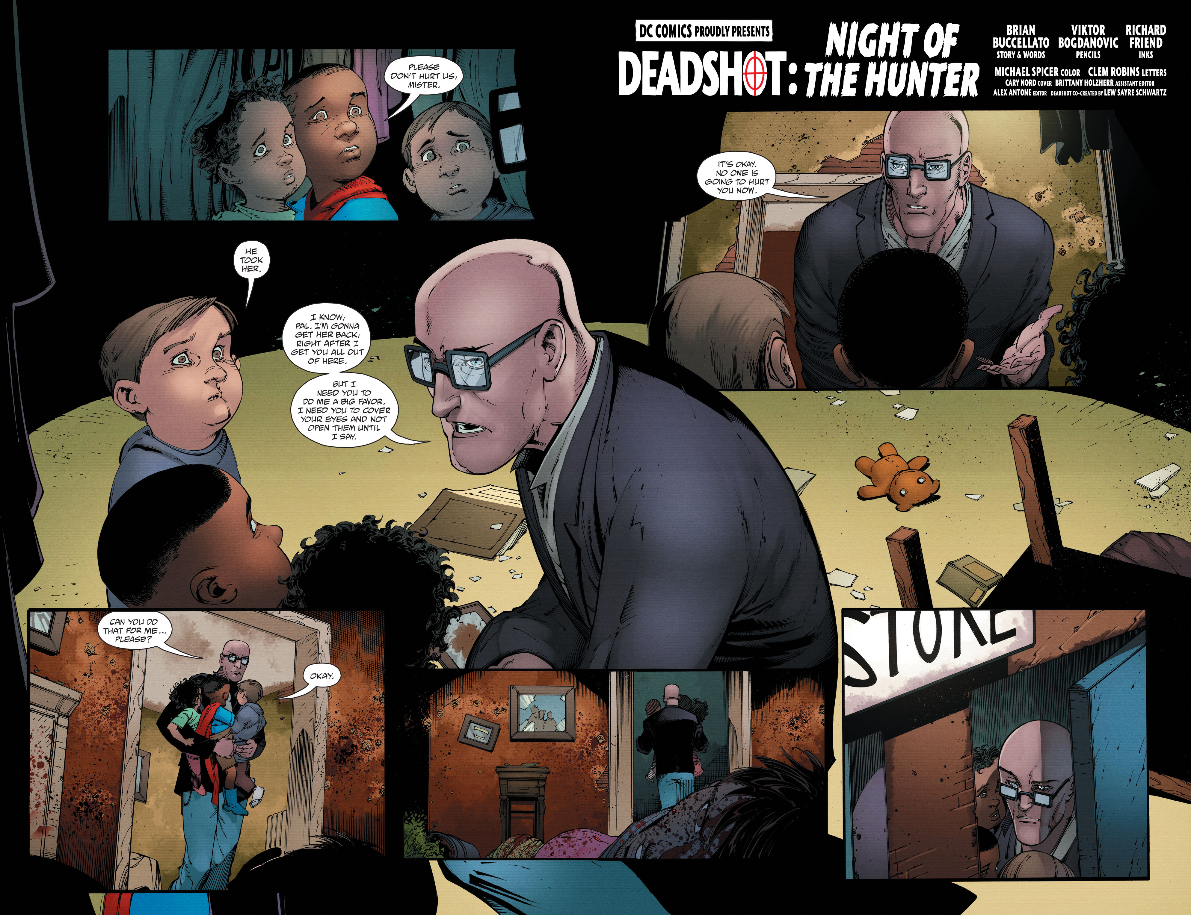 Read online Suicide Squad Most Wanted: Deadshot & Katana comic -  Issue #6 - 24