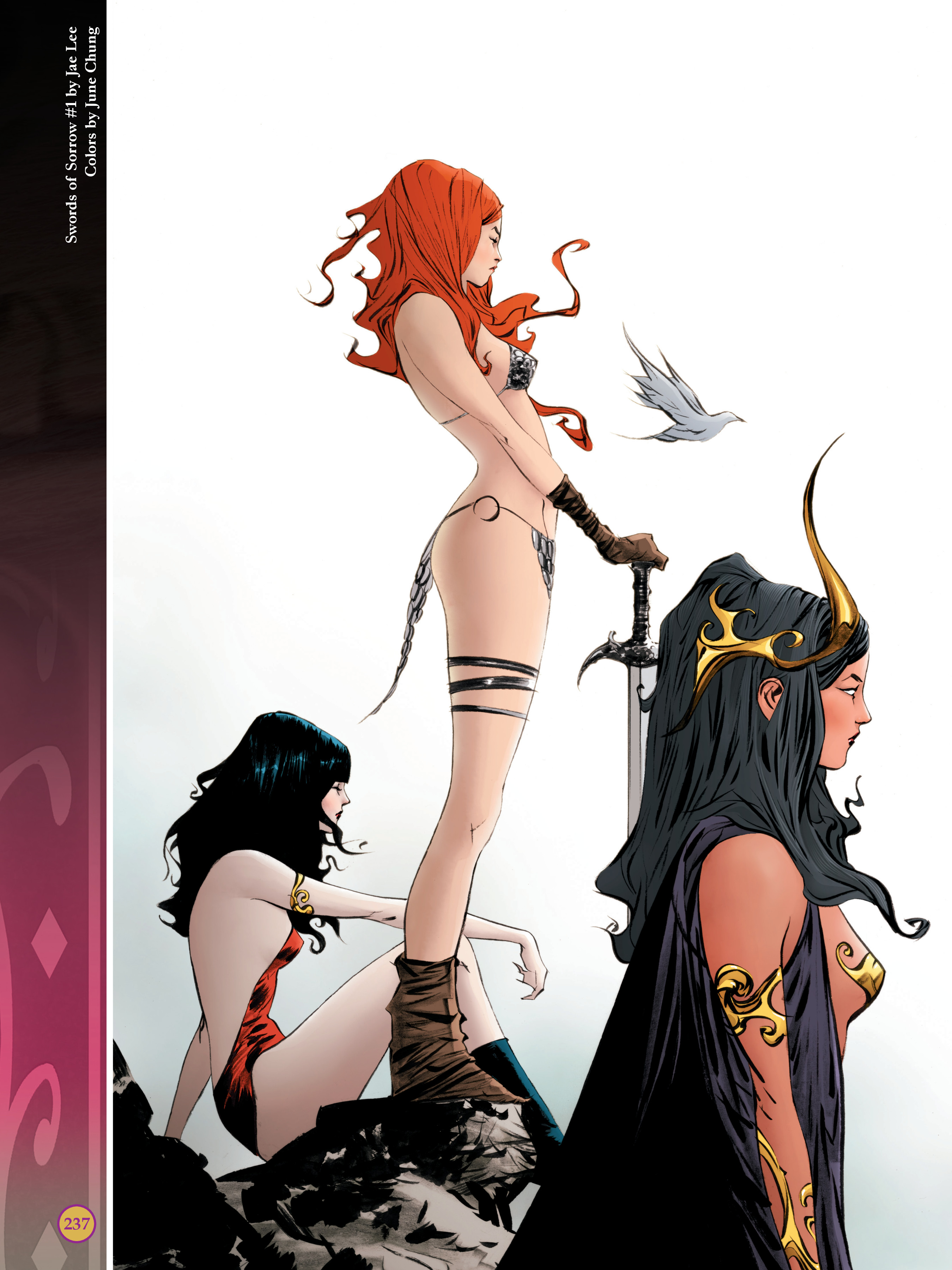 Read online The Art of Dejah Thoris and the Worlds of Mars comic -  Issue # TPB 2 (Part 3) - 36