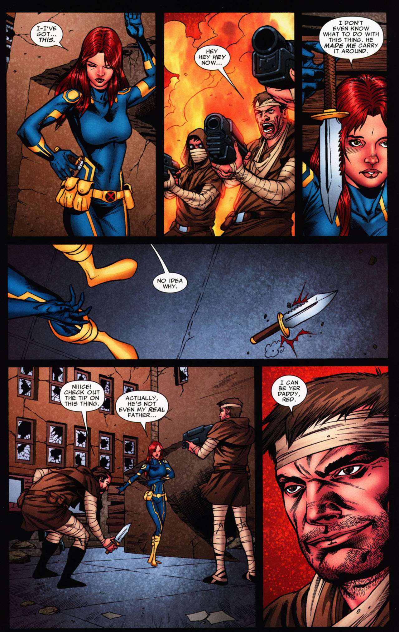 Read online Cable (2008) comic -  Issue #23 - 9