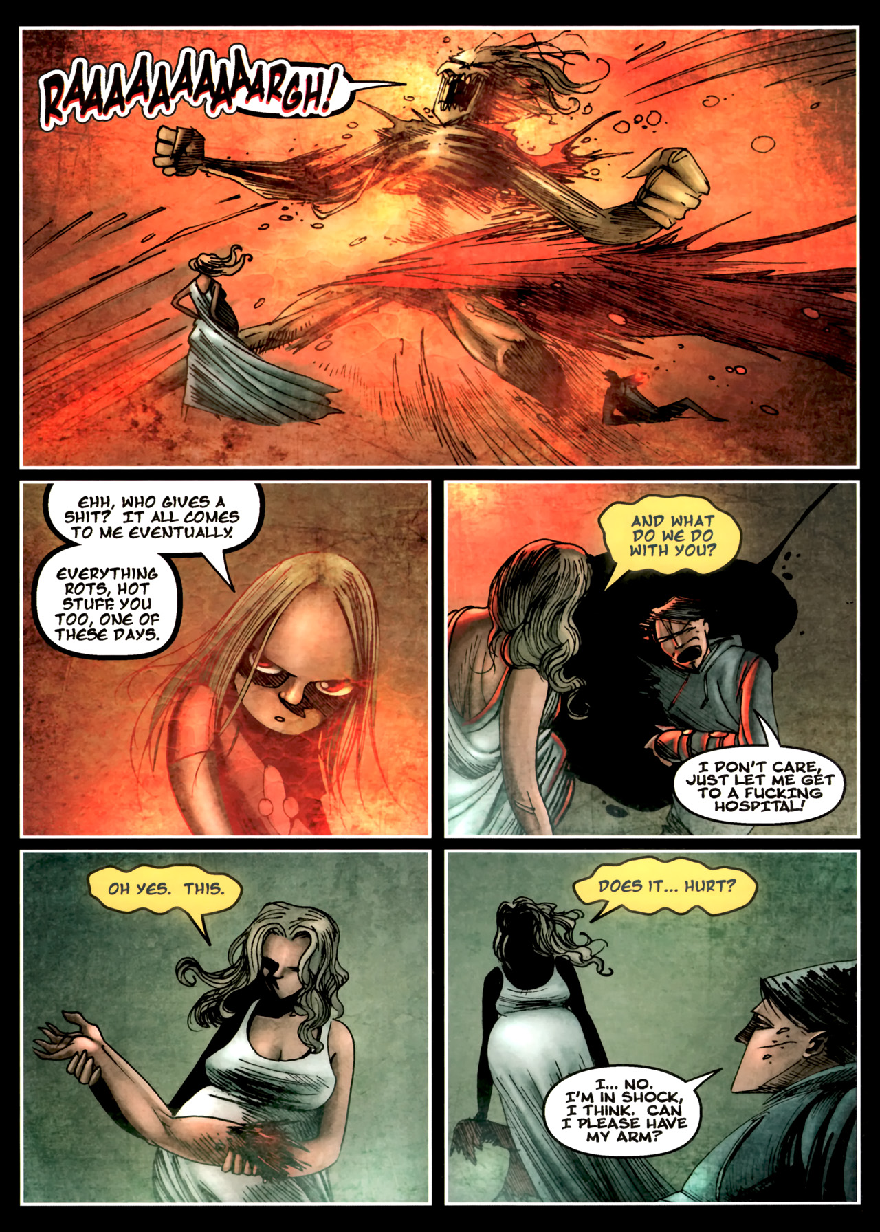 Read online Twenty Seven comic -  Issue #4 - 12