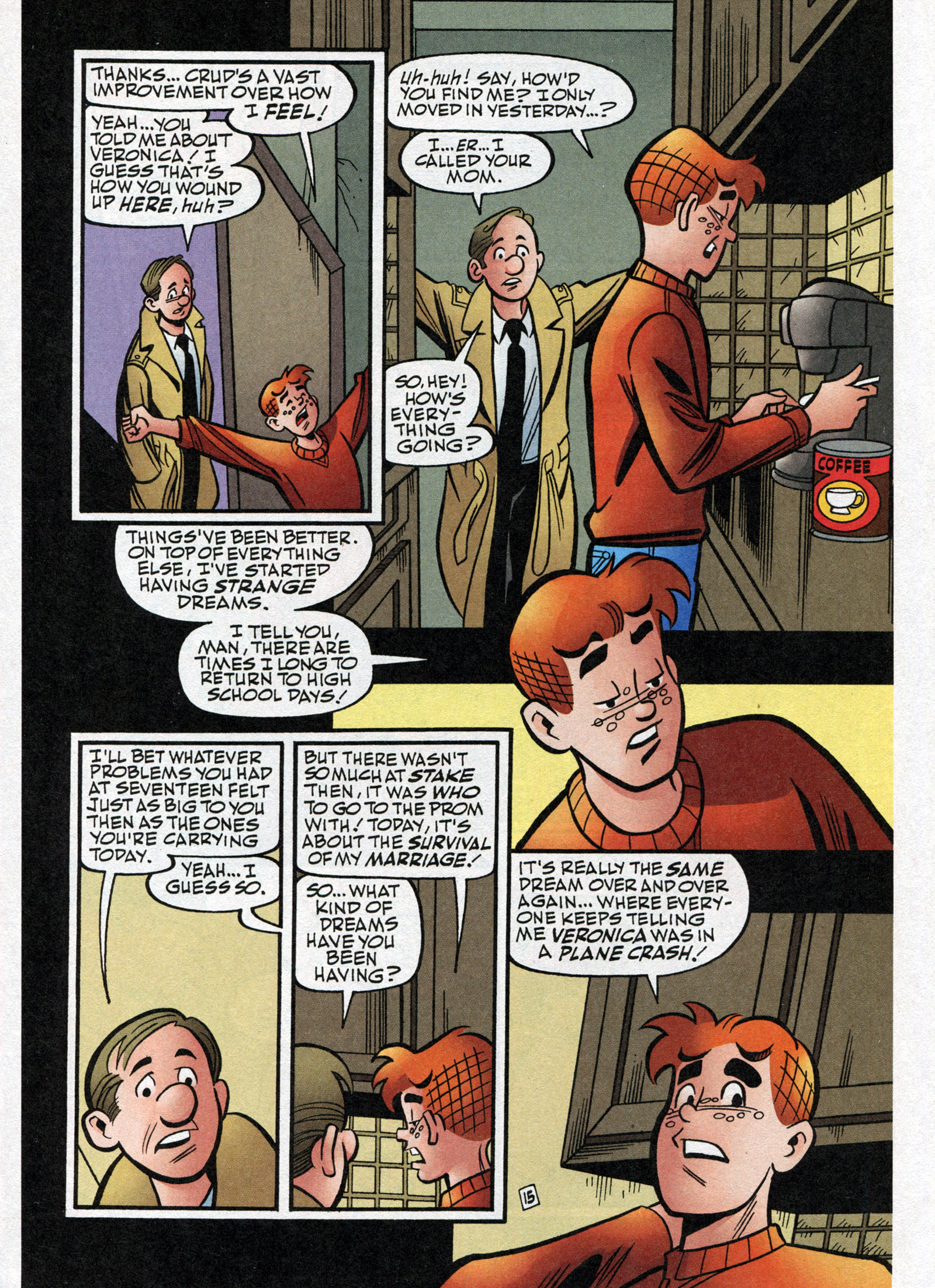 Read online Life With Archie (2010) comic -  Issue #15 - 22