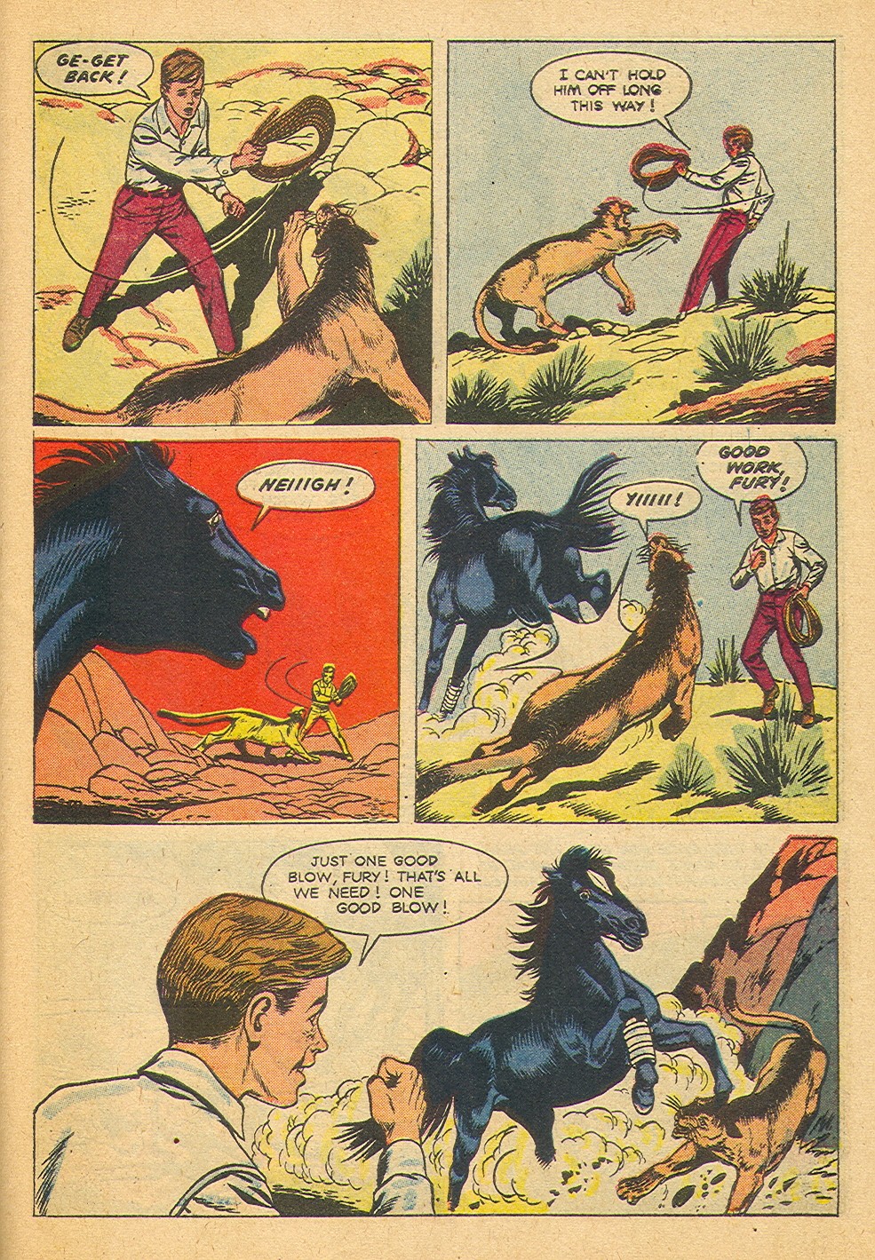 Read online Four Color Comics comic -  Issue #1031 - 31