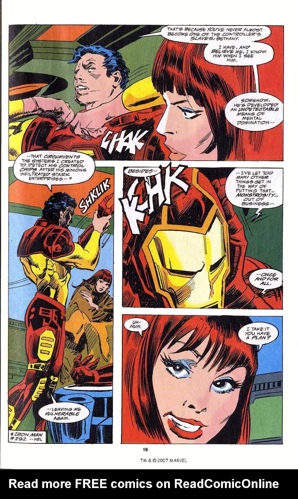 Iron Man Annual issue 15 - Page 21
