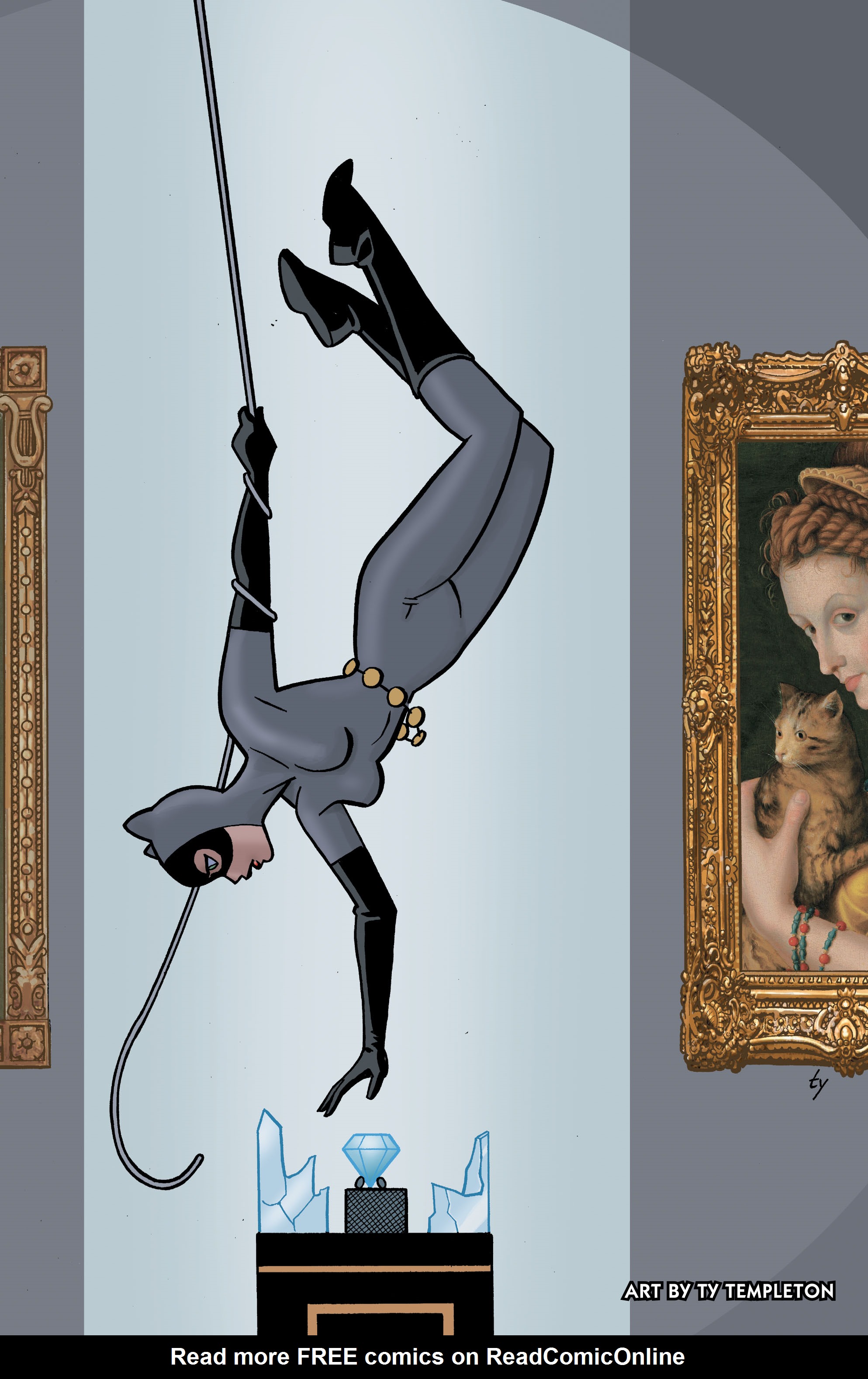 Read online Catwoman 80th Anniversary 100-Page Super Spectacular comic -  Issue # TPB - 22