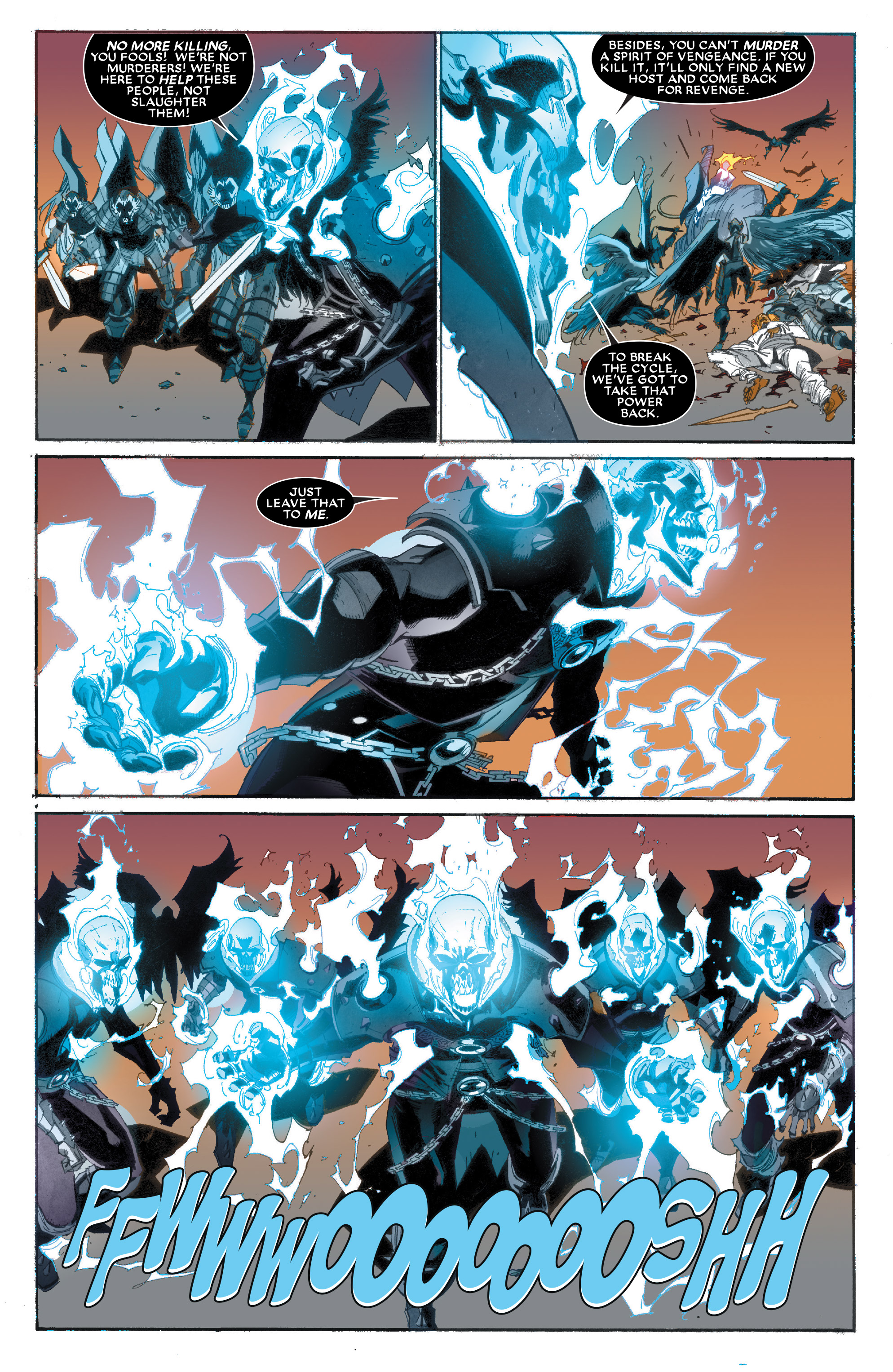 Read online Ghost Rider: The War For Heaven comic -  Issue # TPB 1 (Part 4) - 42