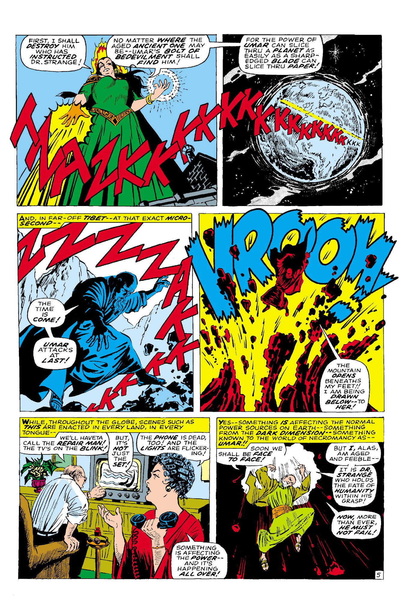 Read online Marvel Masterworks: Doctor Strange comic -  Issue # TPB 2 (Part 2) - 65