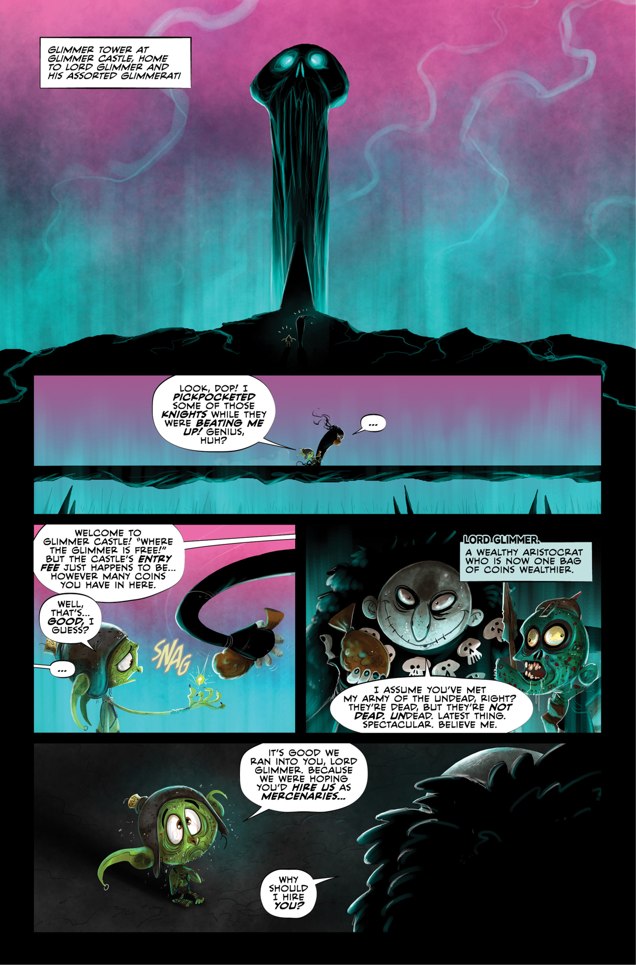 Read online Claim comic -  Issue #3 - 23