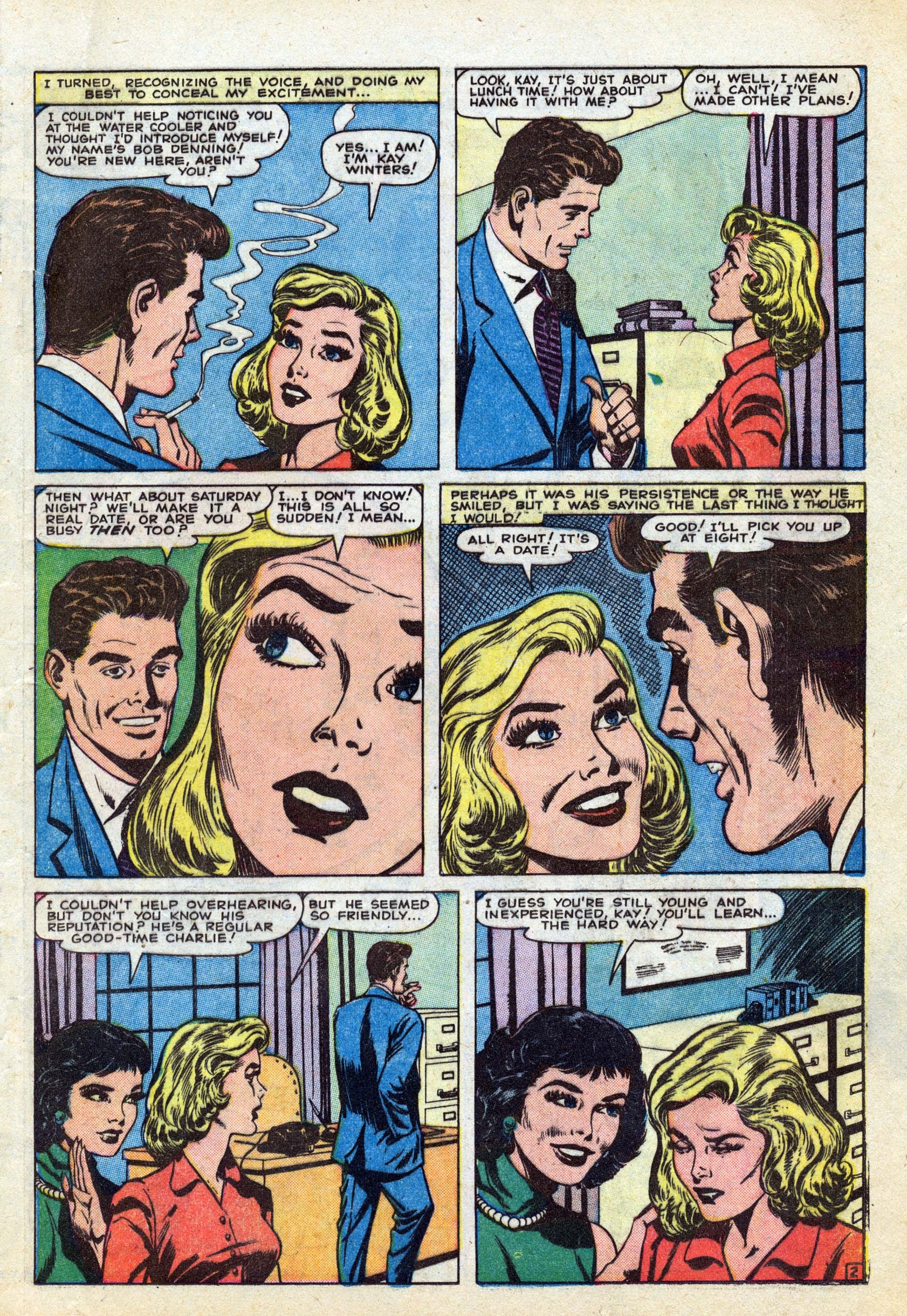 Read online Stories Of Romance comic -  Issue #13 - 17