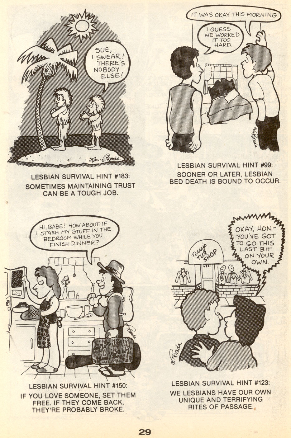 Read online Gay Comix (Gay Comics) comic -  Issue #15 - 32