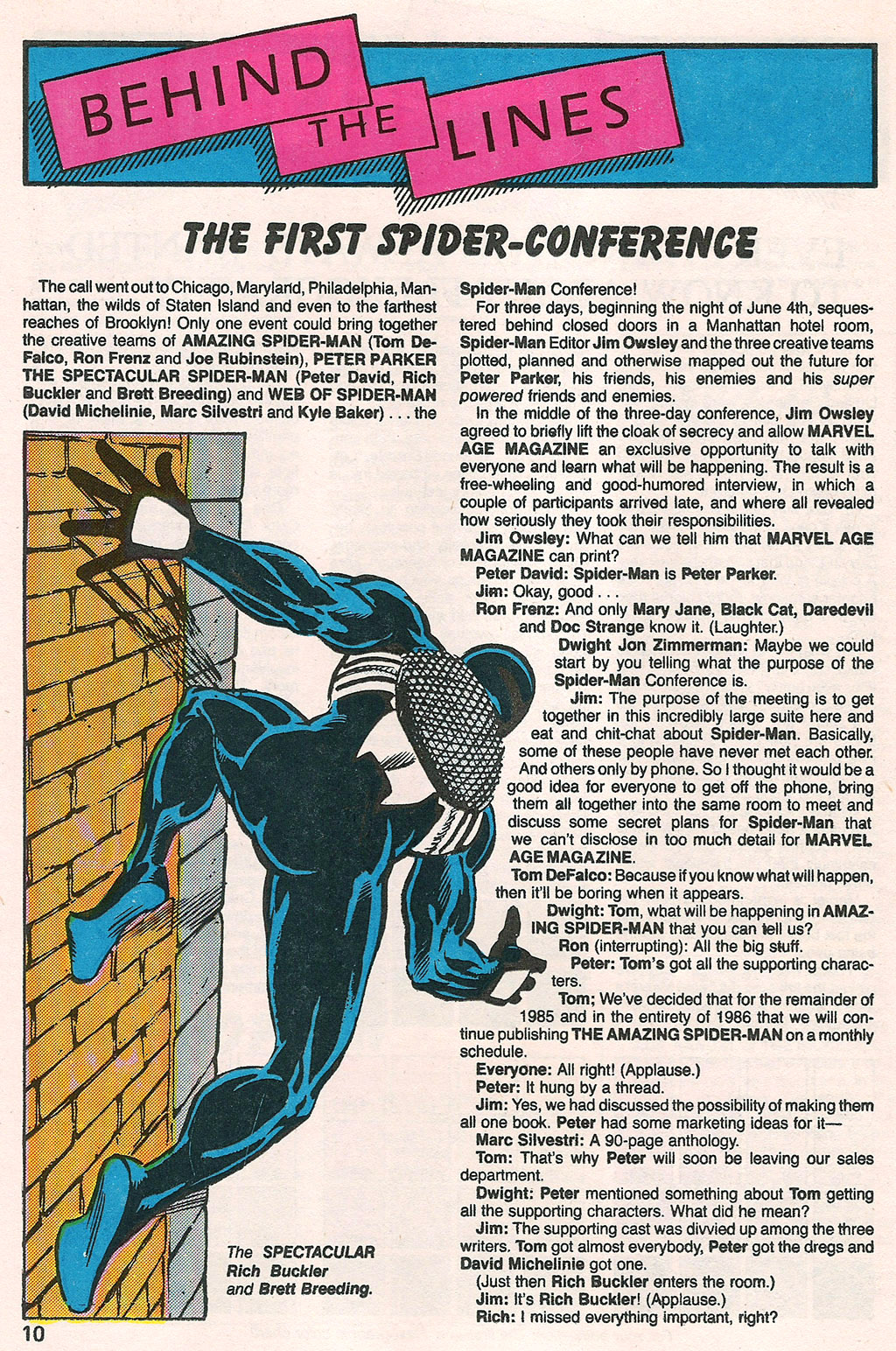 Read online Marvel Age comic -  Issue #33 - 12