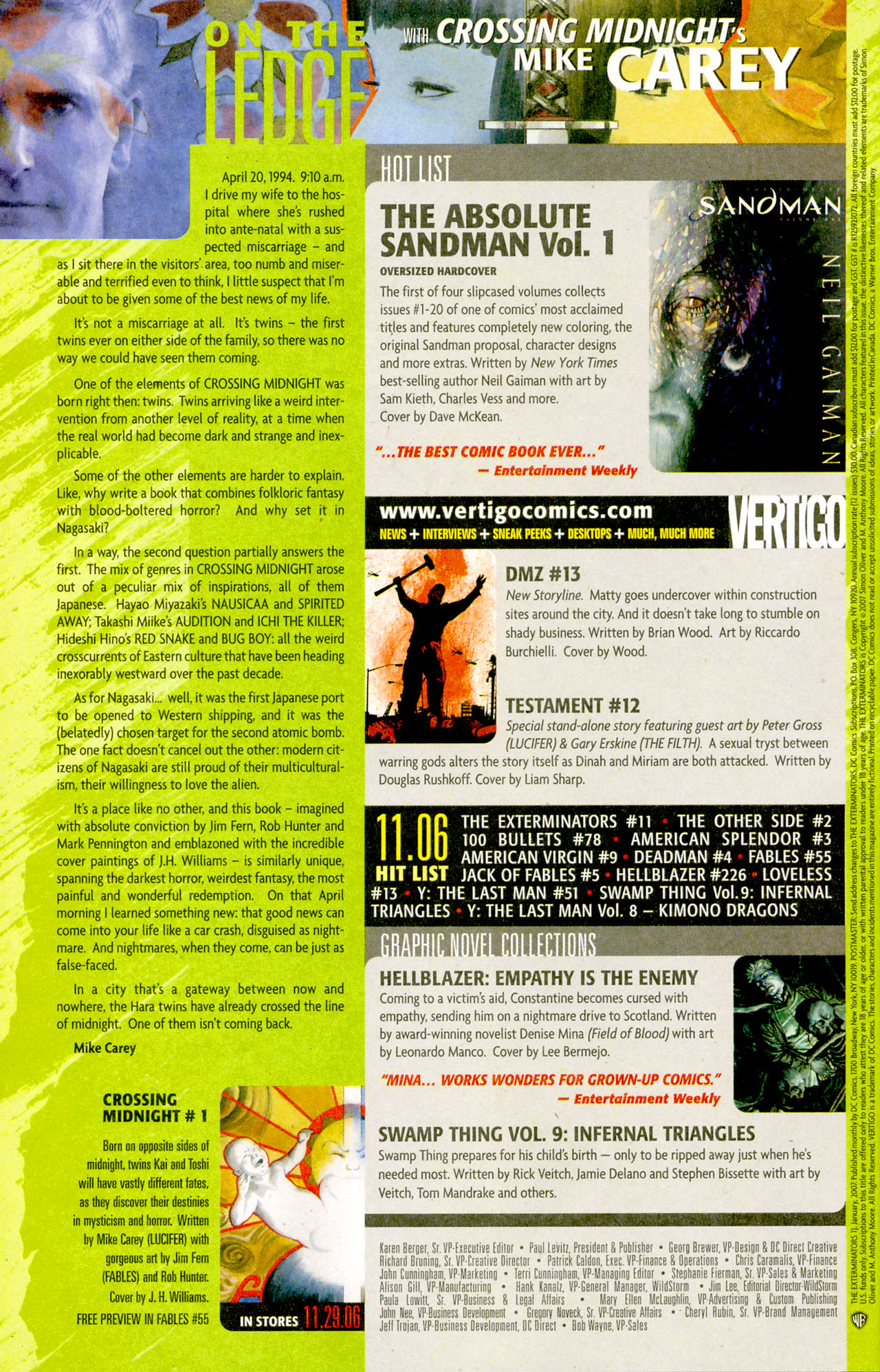 Read online The Exterminators comic -  Issue #11 - 23