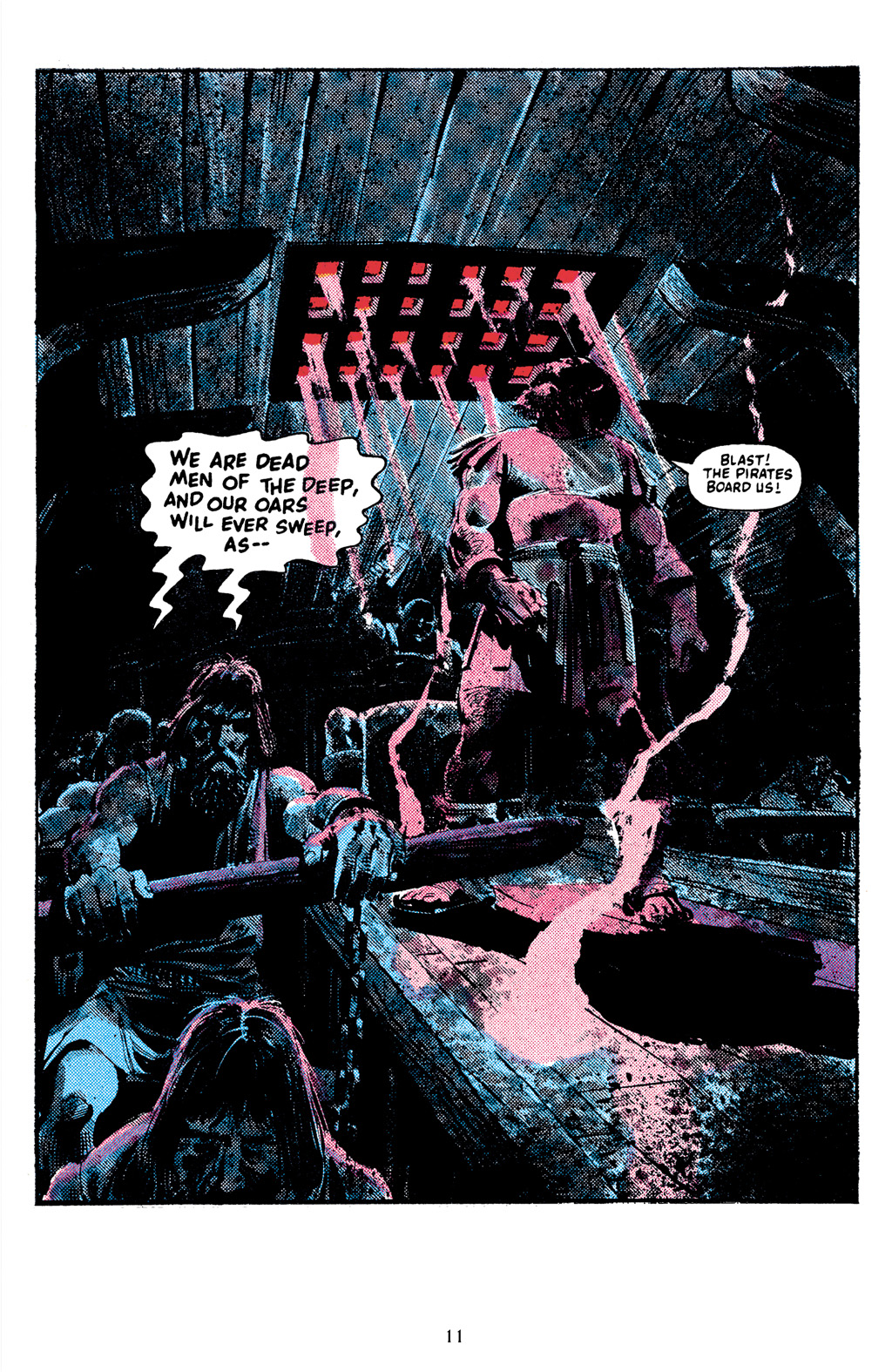 Read online The Chronicles of Kull comic -  Issue # TPB 5 (Part 1) - 12