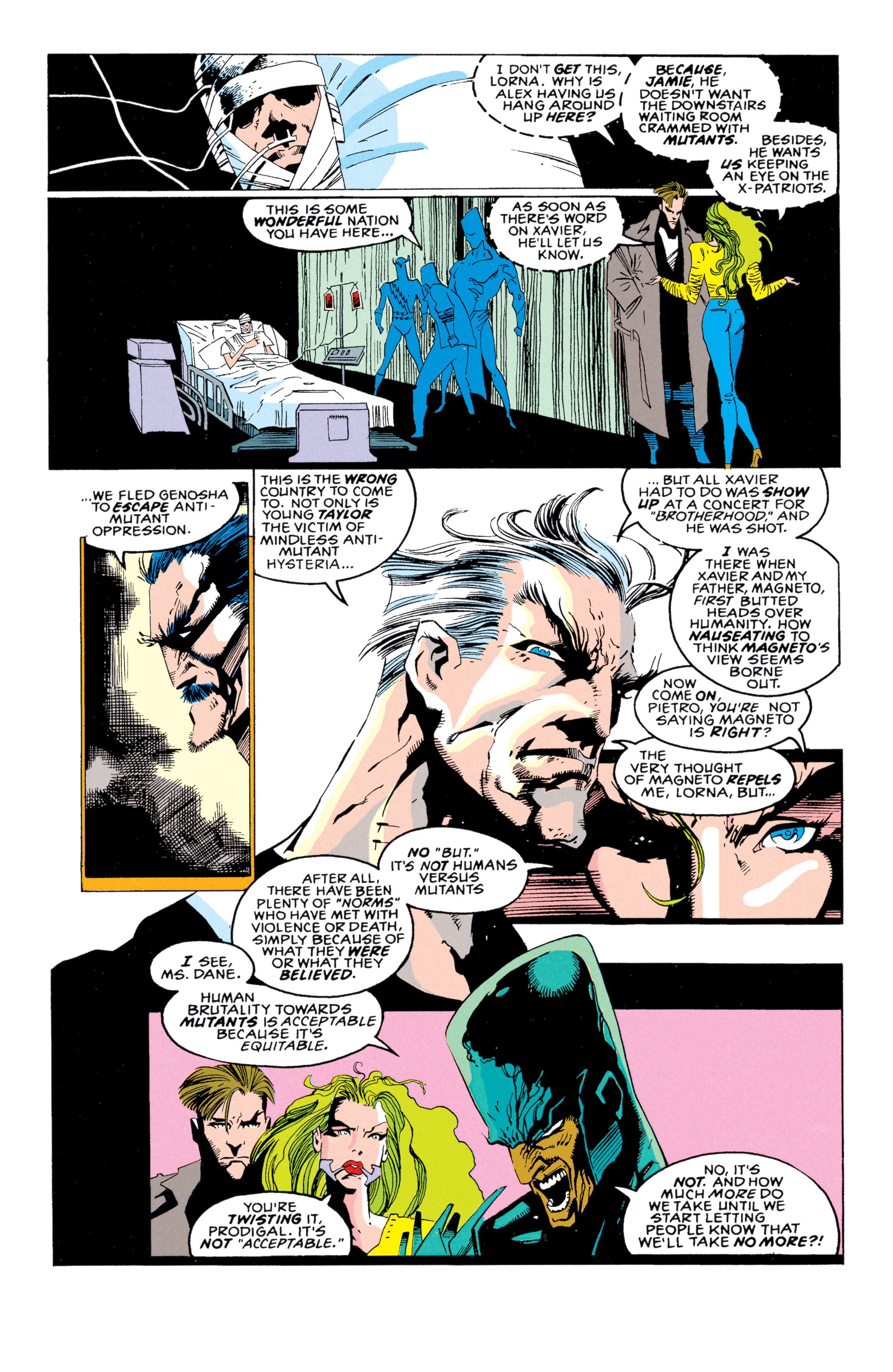 Read online X-Men Milestones: X-Cutioner's Song comic -  Issue # TPB (Part 1) - 35