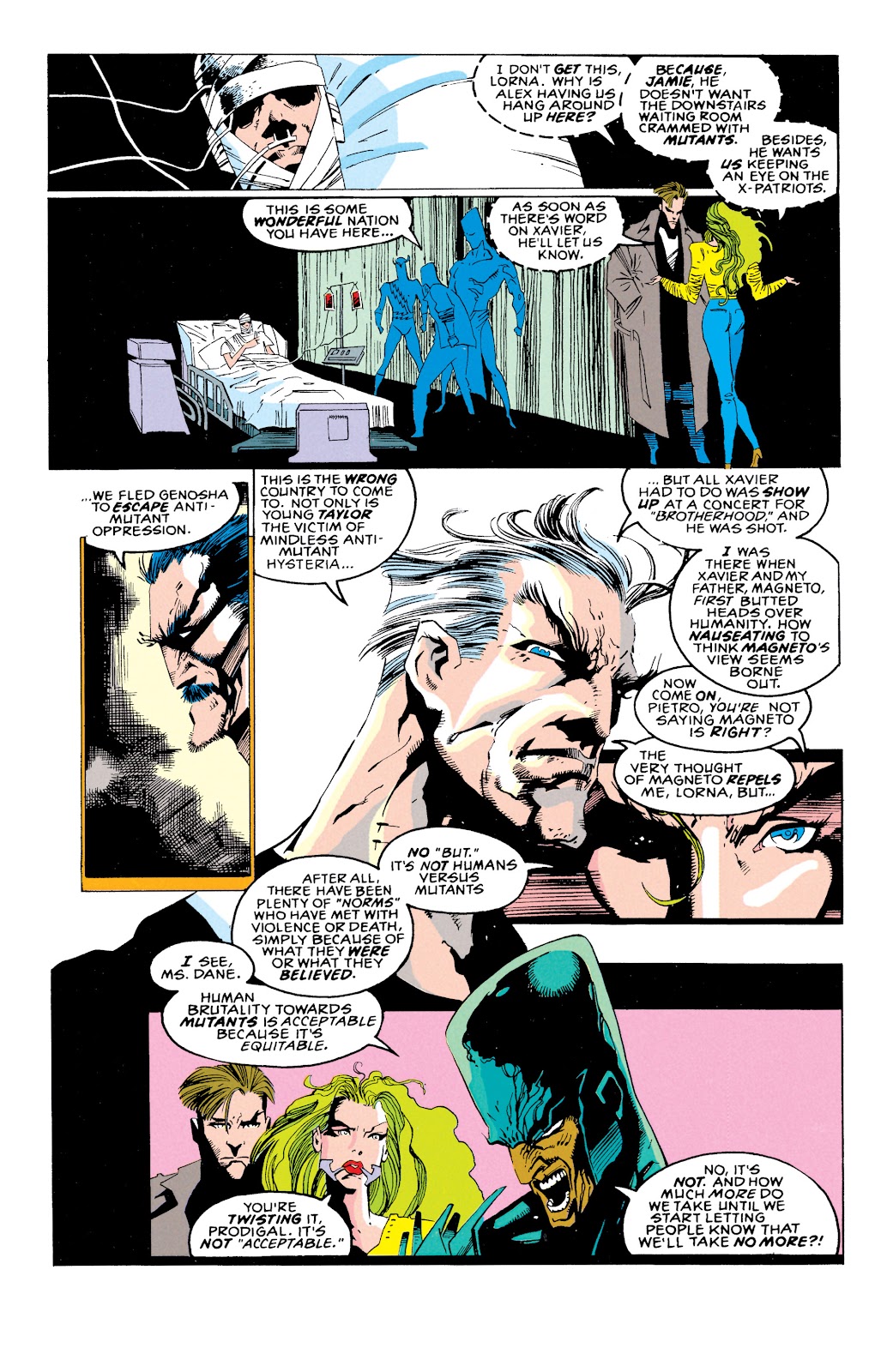 X-Men Milestones: X-Cutioner's Song issue TPB (Part 1) - Page 35
