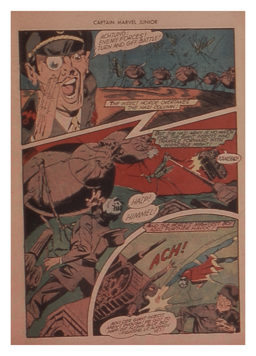 Read online Captain Marvel, Jr. comic -  Issue #12 - 43