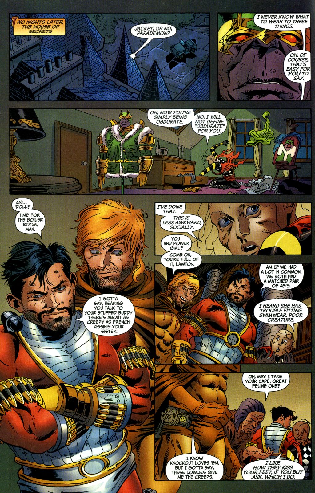Read online Secret Six (2006) comic -  Issue #1 - 14