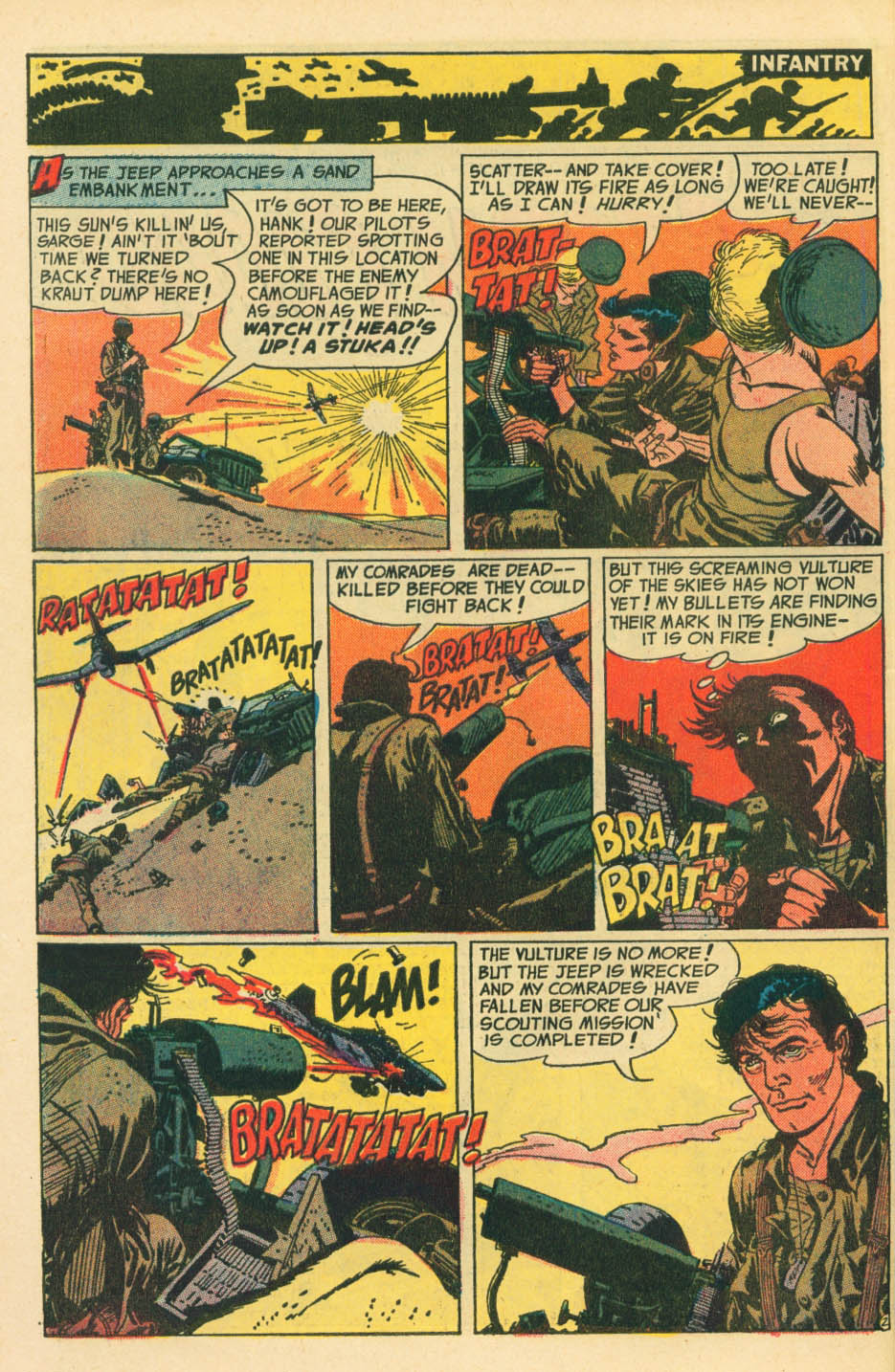 Read online Star Spangled War Stories (1952) comic -  Issue #163 - 31
