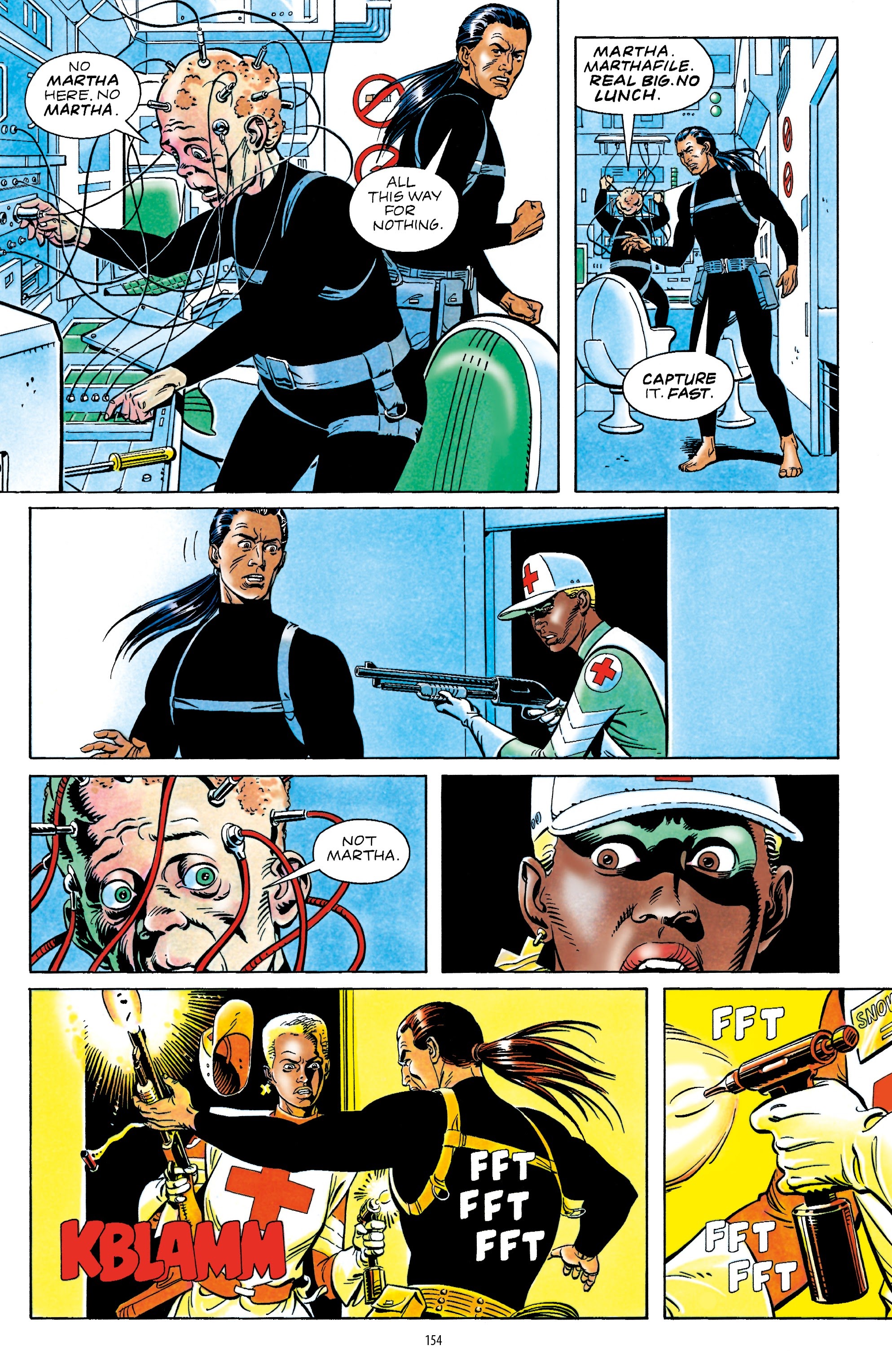 Read online The Life and Times of Martha Washington in the Twenty-First Century comic -  Issue # TPB (Part 2) - 48