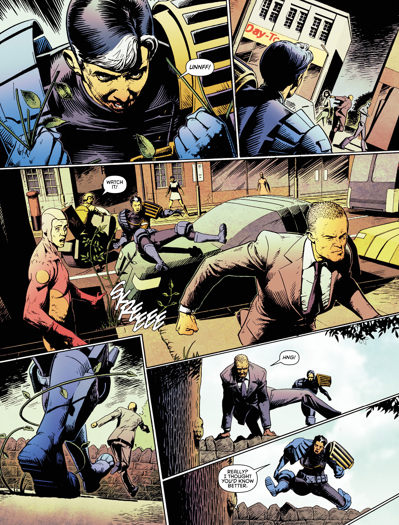 Read online Judge Dredd Megazine (Vol. 5) comic -  Issue #408 - 28